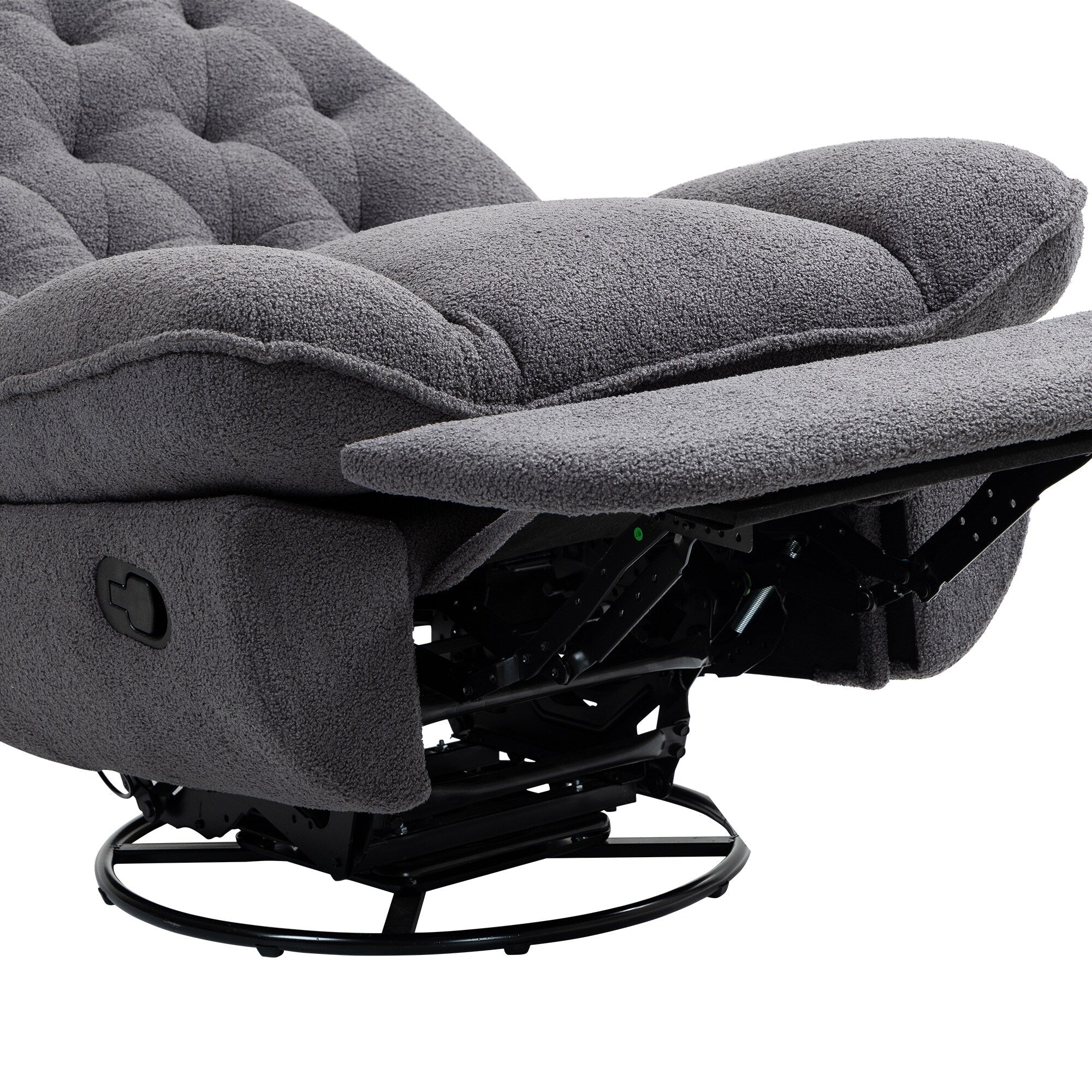 360 degrees Swivel Recliner Adjustable Sofa Chair Set of 2