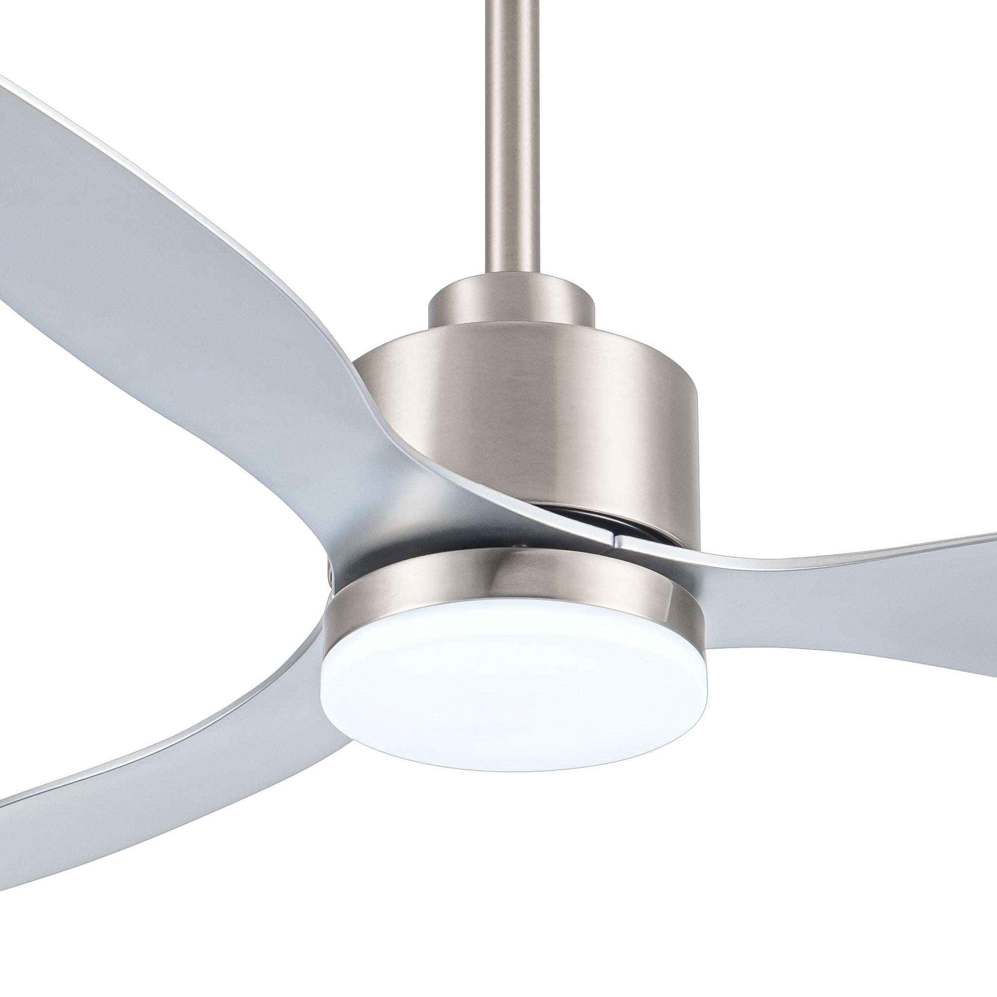52 Inch LED Ceiling Fan with Lights Remote(3-Blade)
