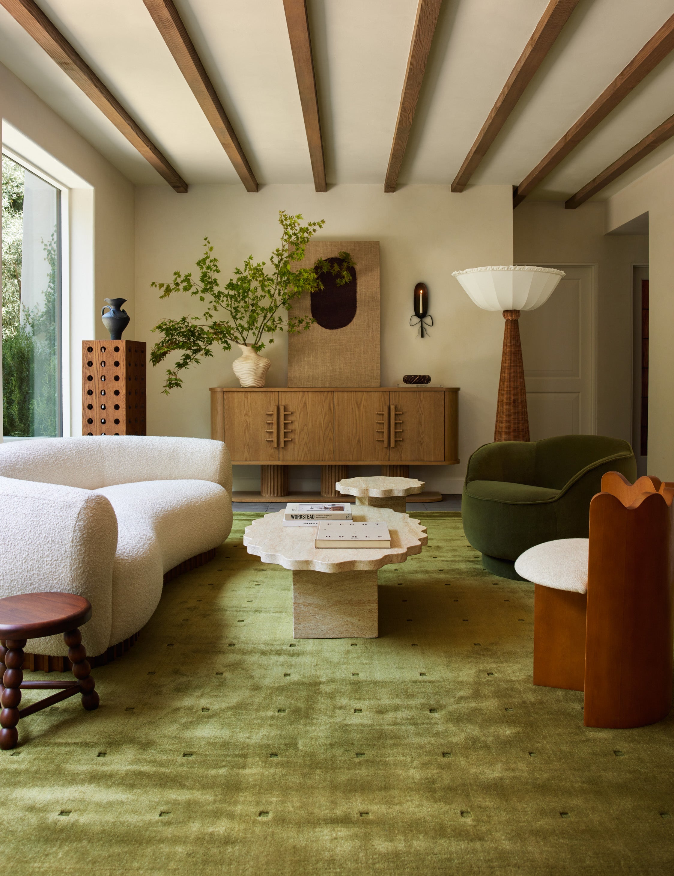 Nelio Hand-Loomed Viscose Rug by Sarah Sherman Samuel