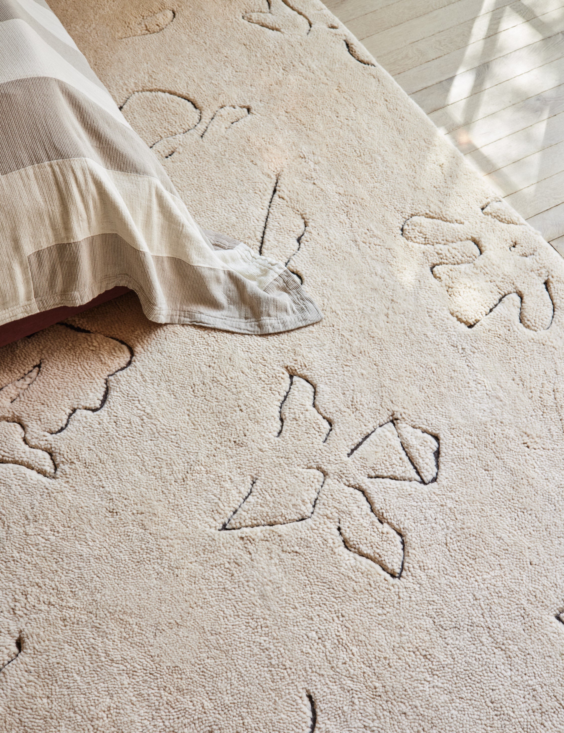 Narsi Hand-Knotted Wool Rug by Sarah Sherman Samuel