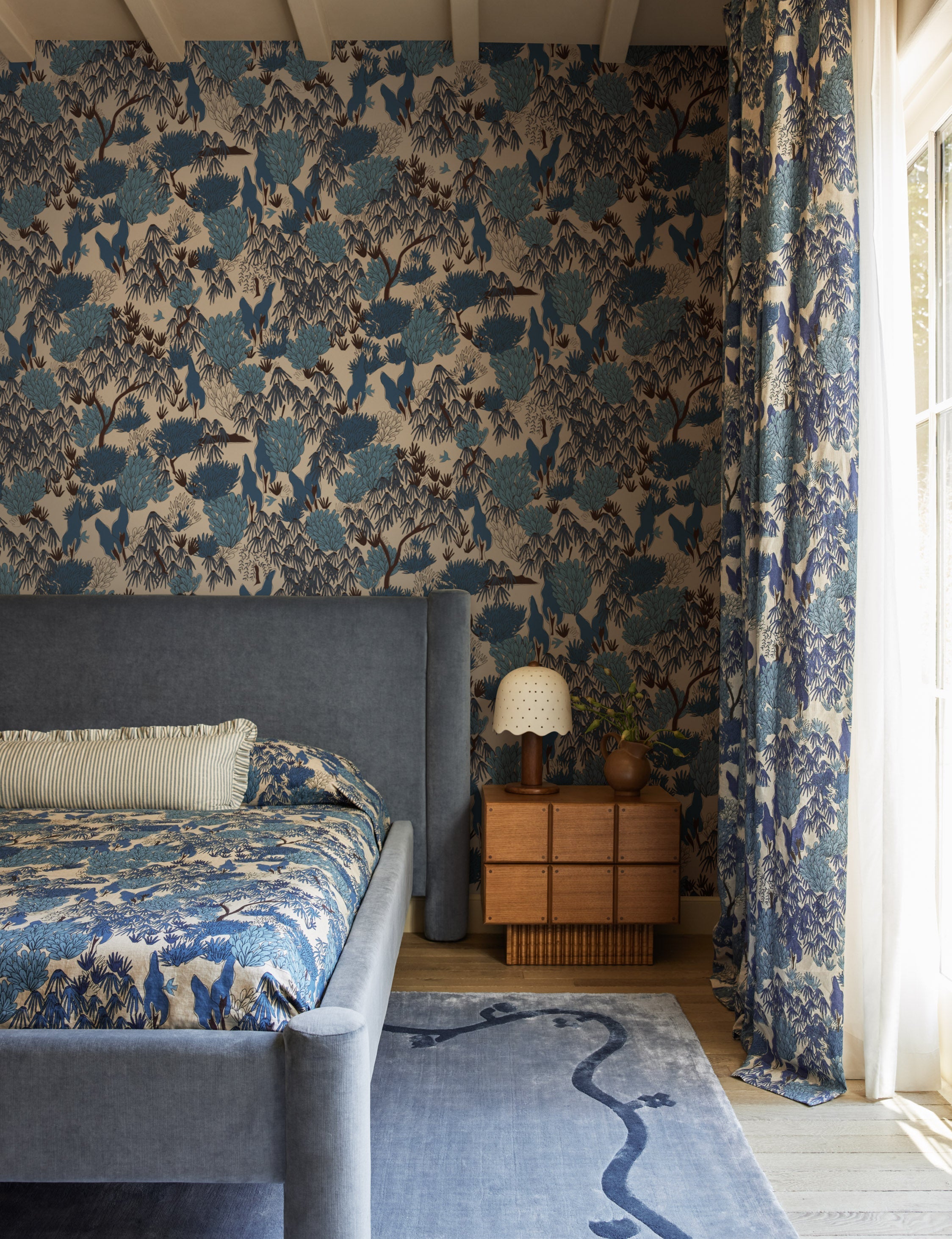 Vinyet Hand-Loomed Viscose Rug by Sarah Sherman Samuel