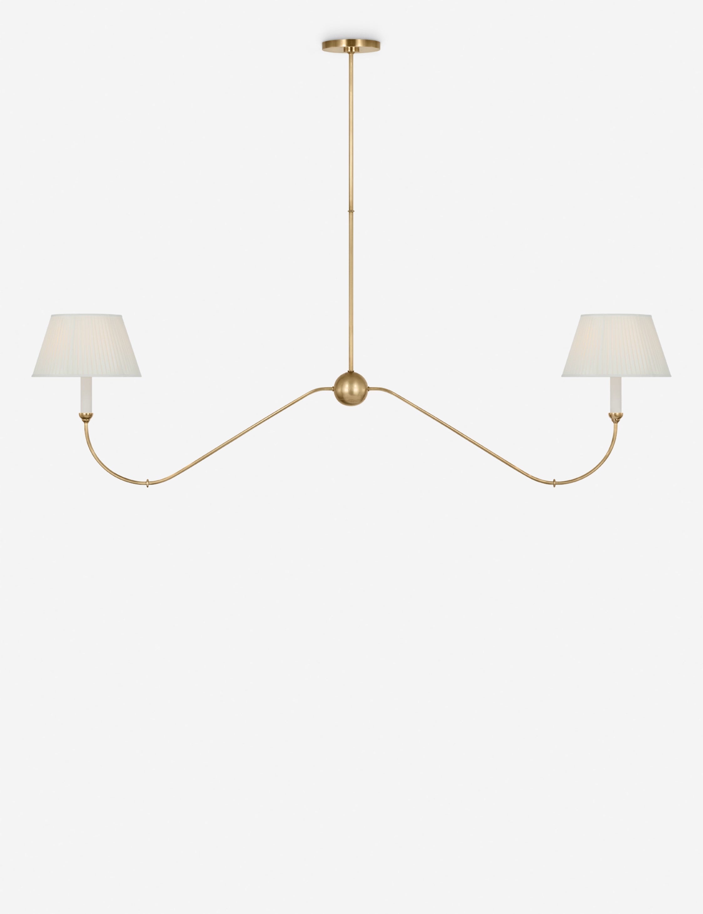 Ingela Linear Chandelier by Amber Lewis