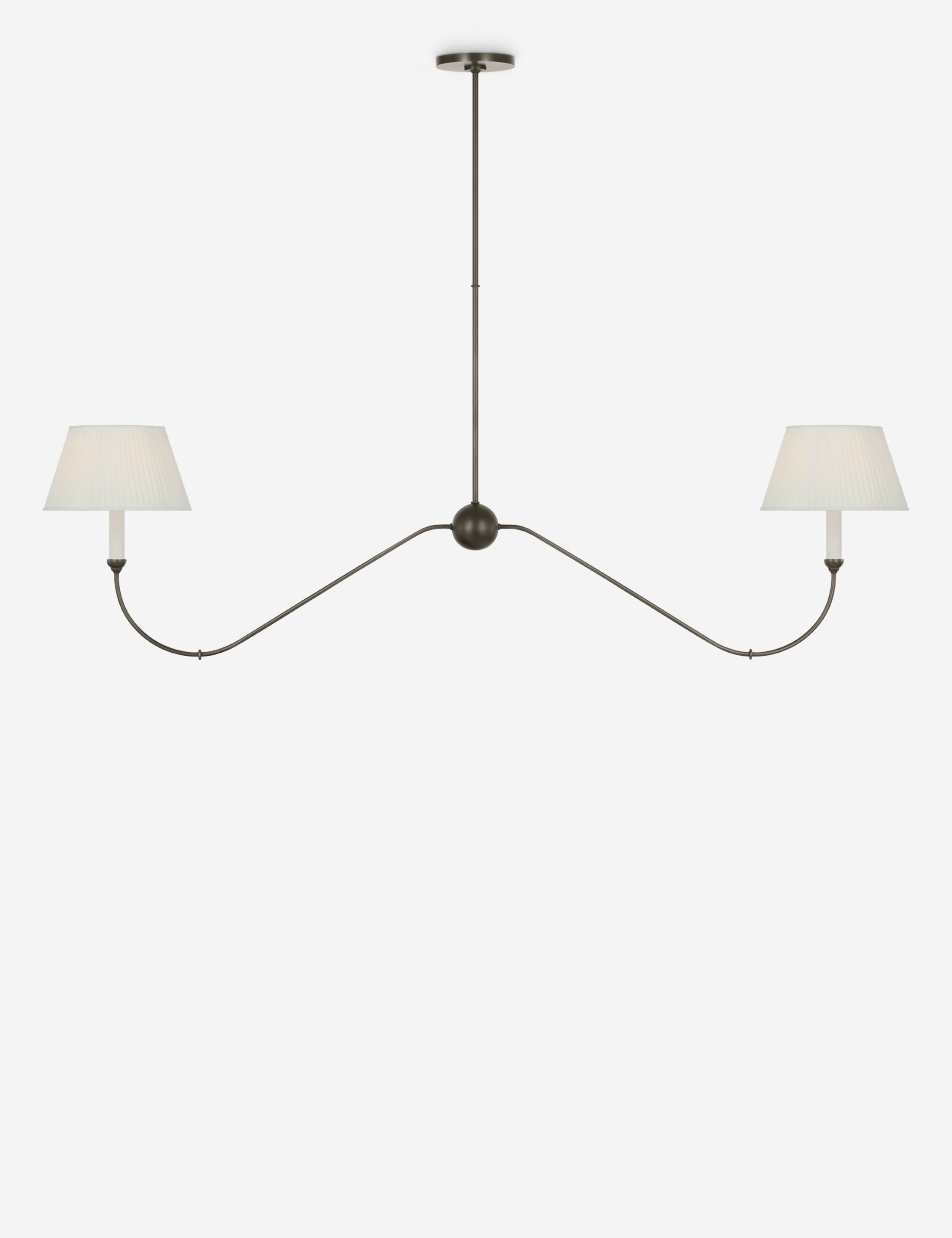 Ingela Linear Chandelier by Amber Lewis