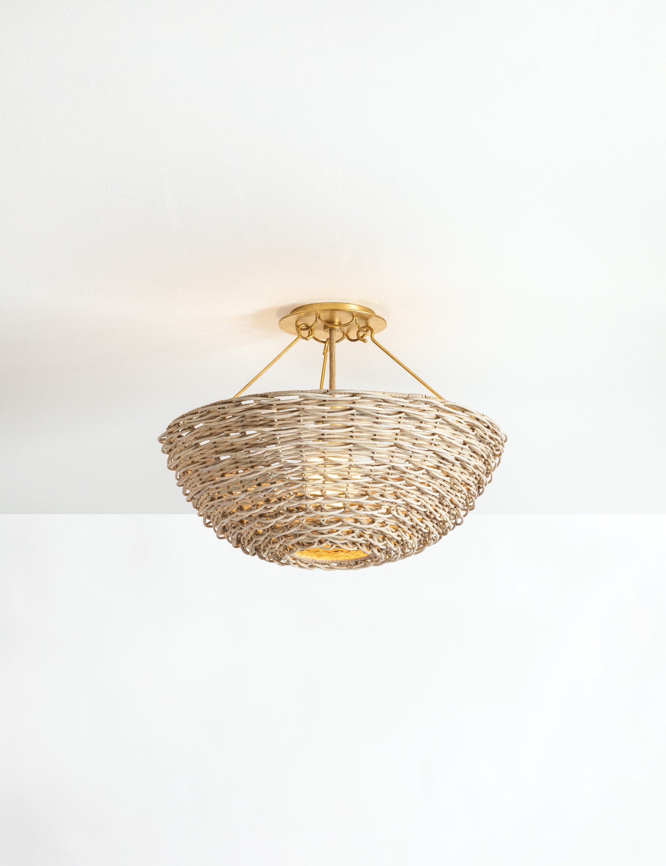 Rakesh Semi-Flush Mount Light