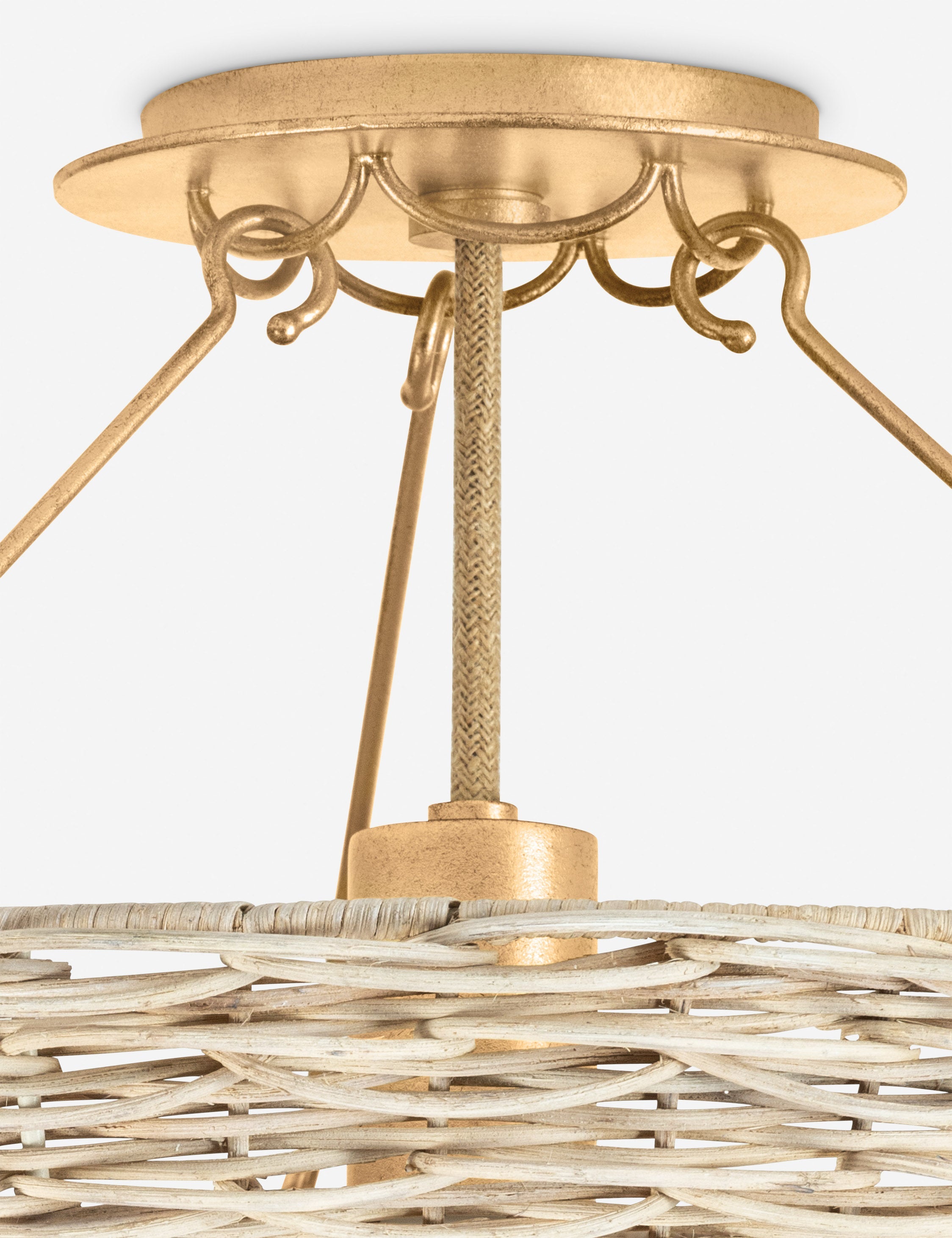 Rakesh Semi-Flush Mount Light