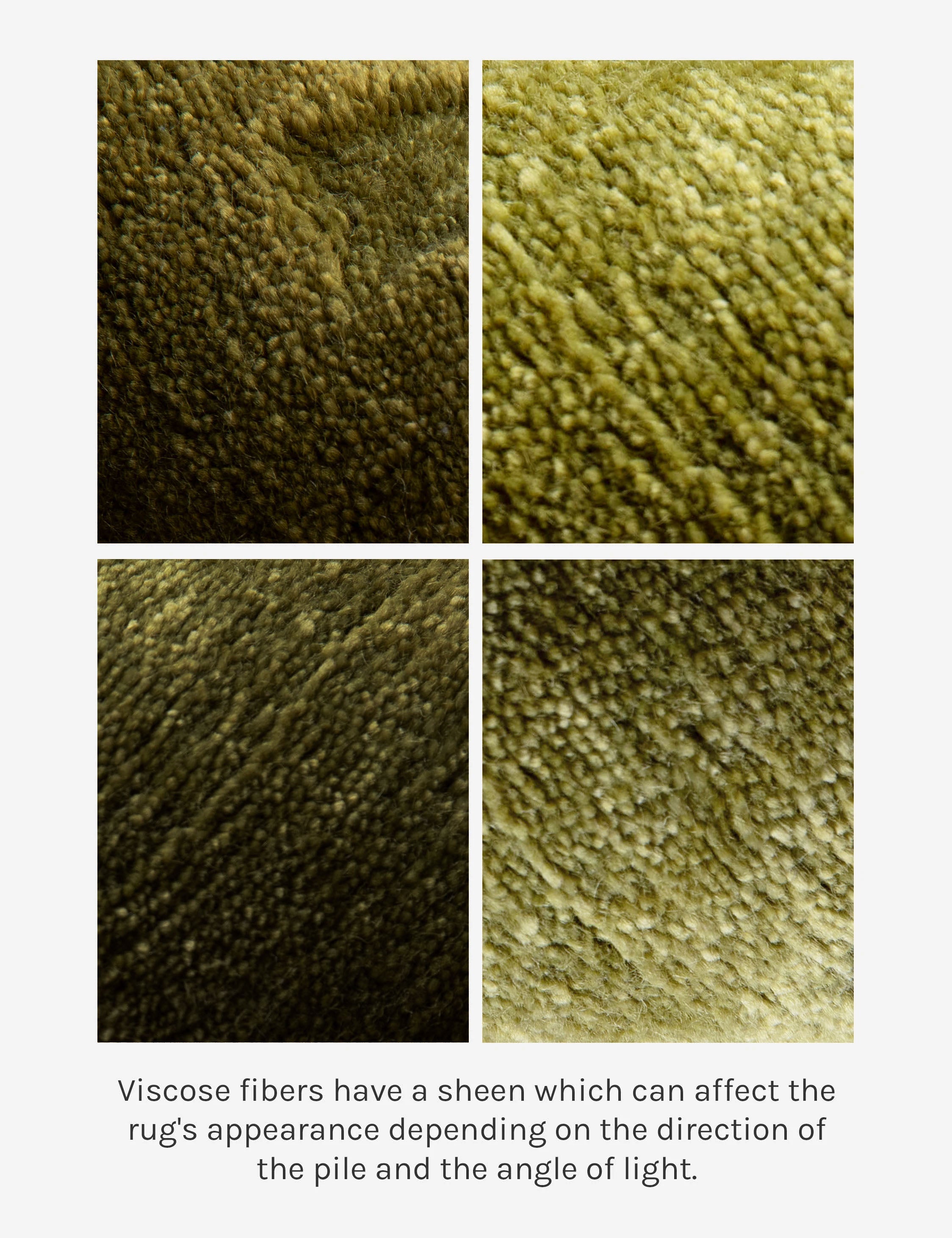 Nelio Hand-Loomed Viscose Rug by Sarah Sherman Samuel