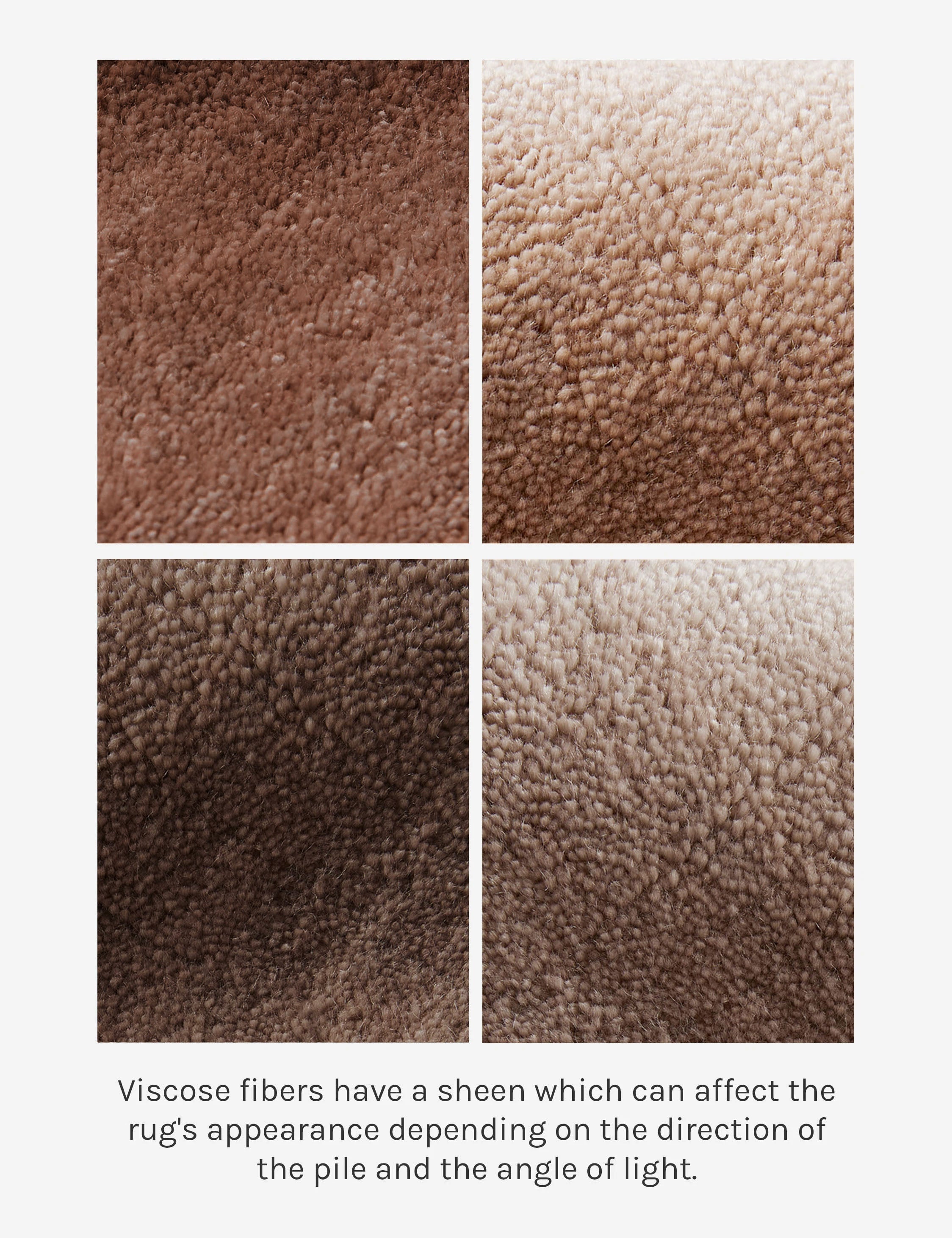 Rajaa Hand-Loomed Viscose Rug by Sarah Sherman Samuel