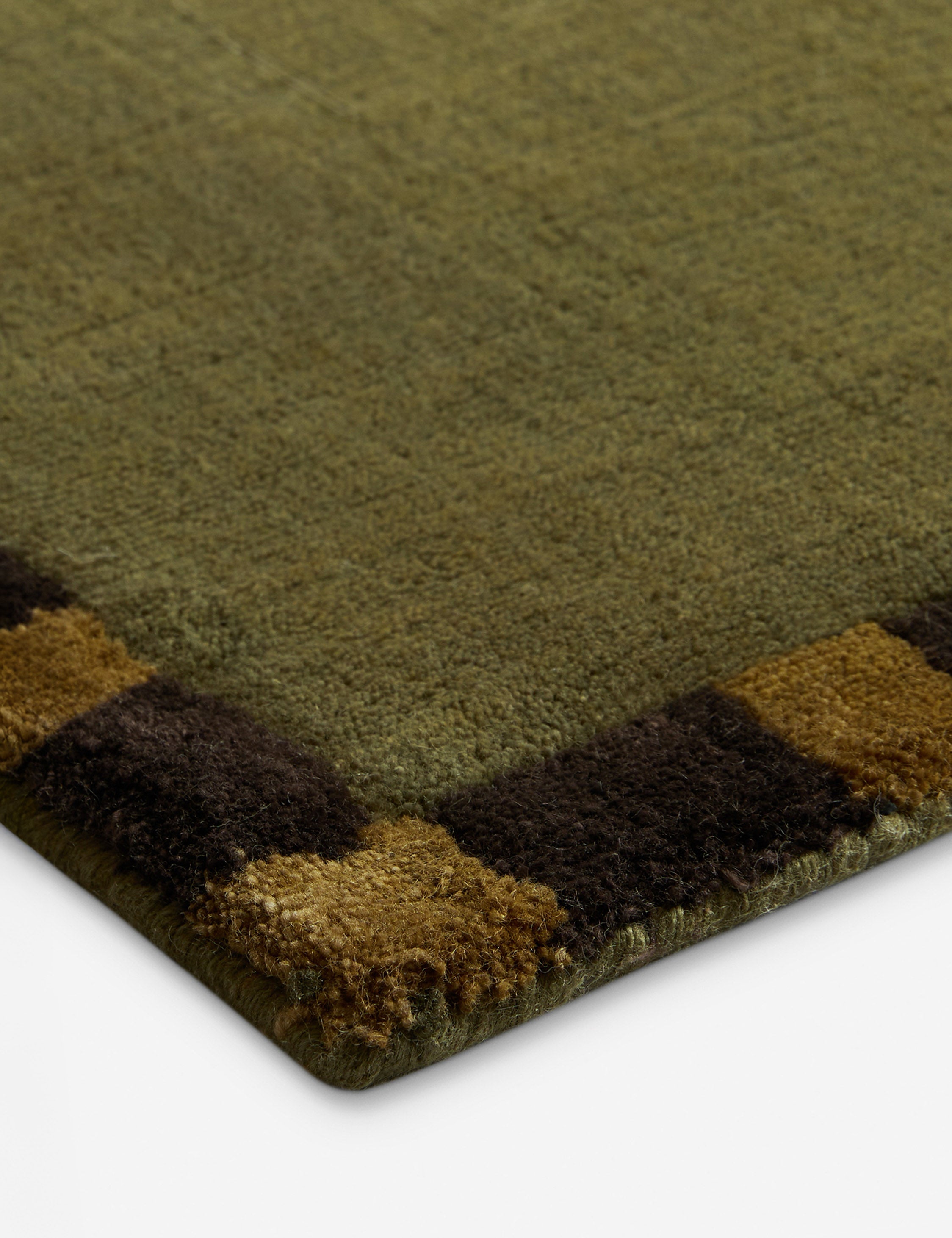 Rajaa Hand-Loomed Viscose Rug by Sarah Sherman Samuel