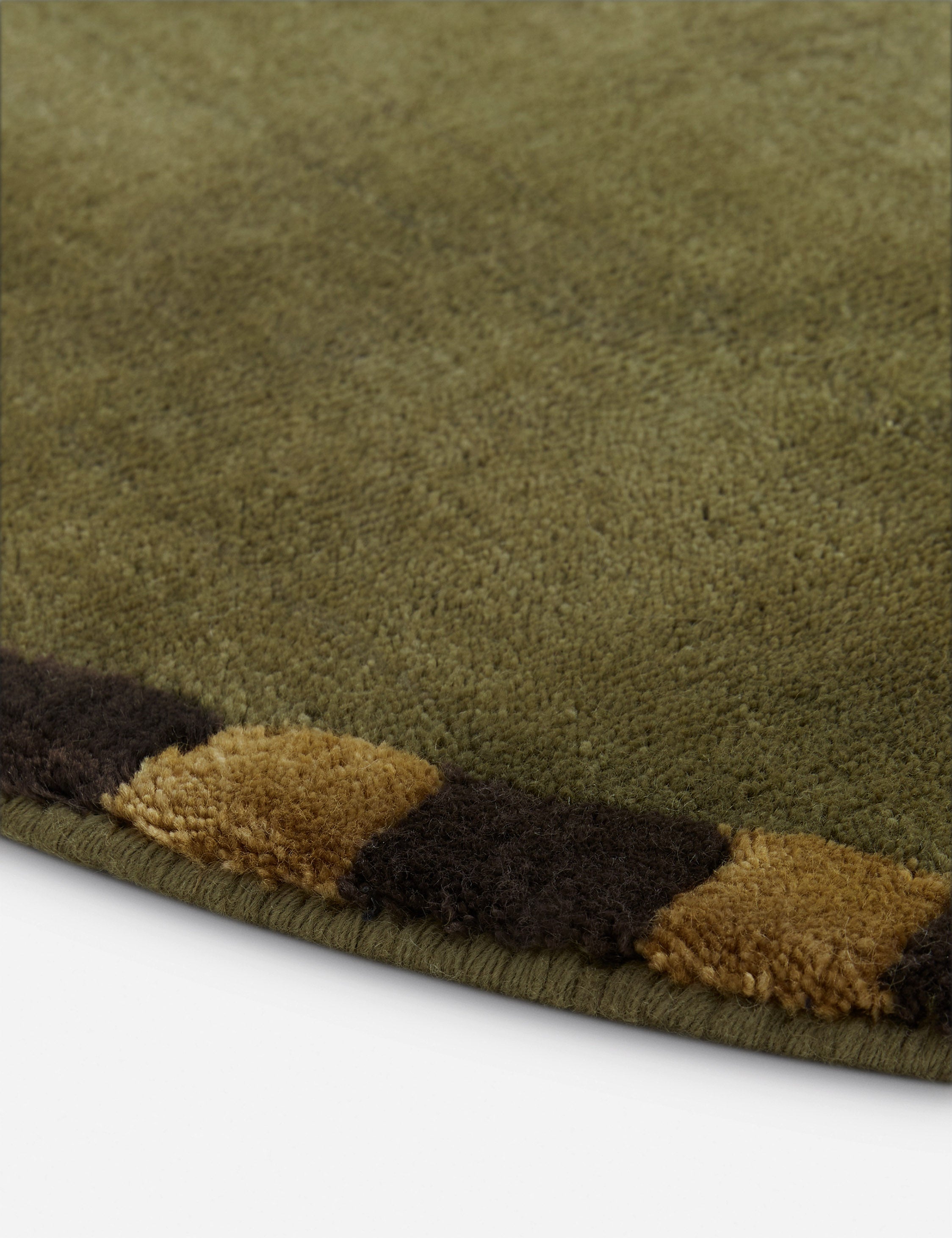 Rajaa Hand-Loomed Viscose Rug by Sarah Sherman Samuel