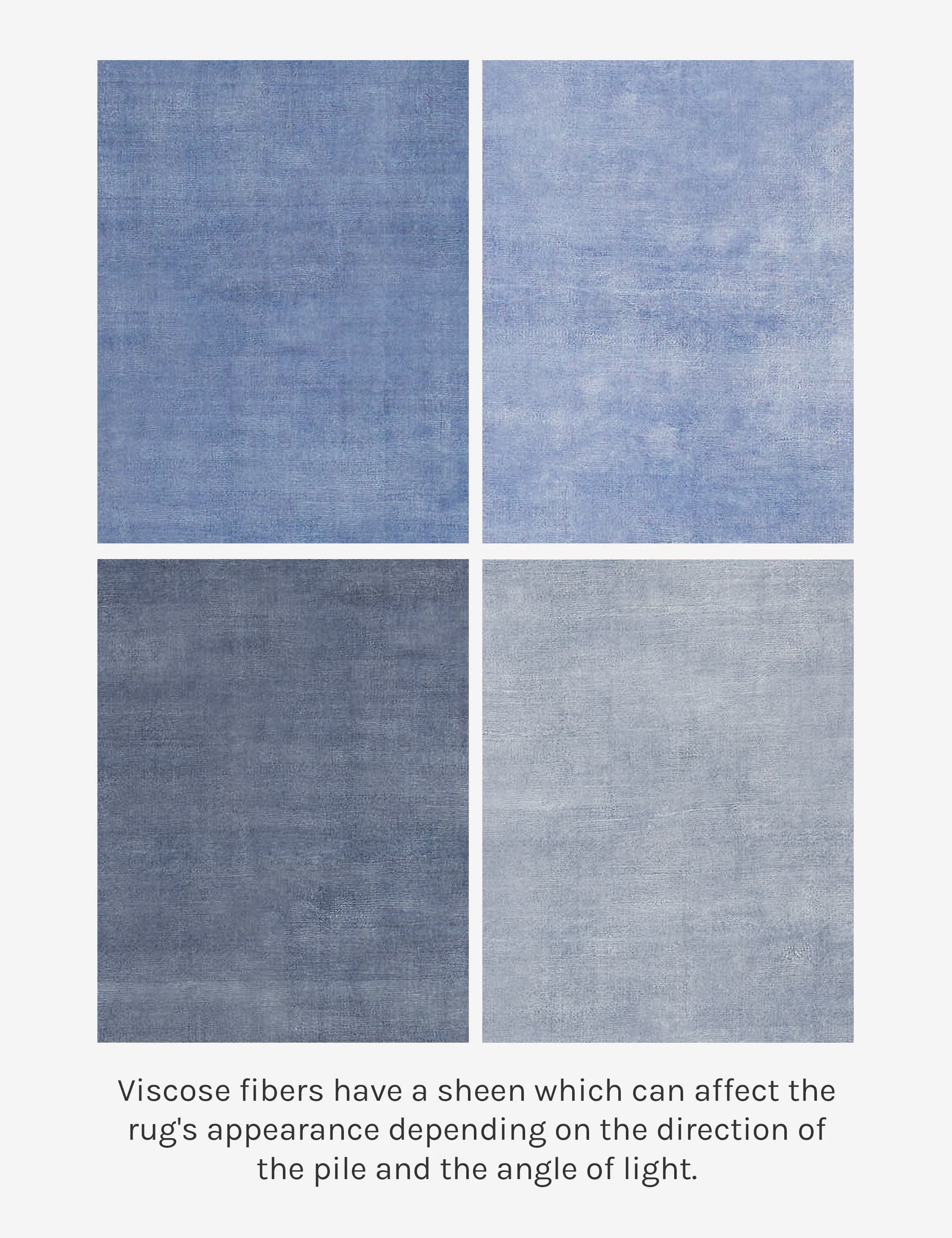 Vinyet Hand-Loomed Viscose Rug by Sarah Sherman Samuel