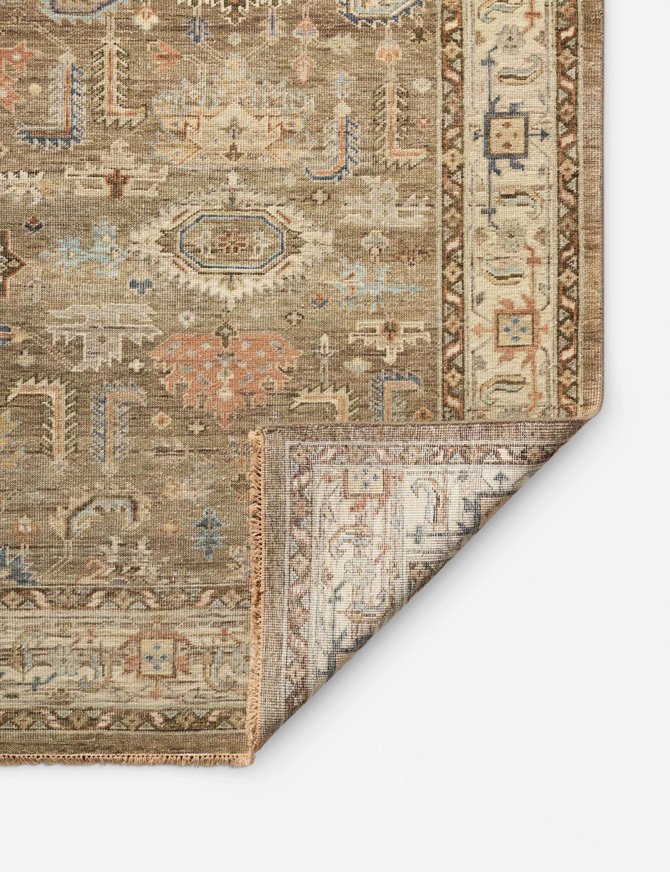 Percival Hand-Knotted Wool Rug