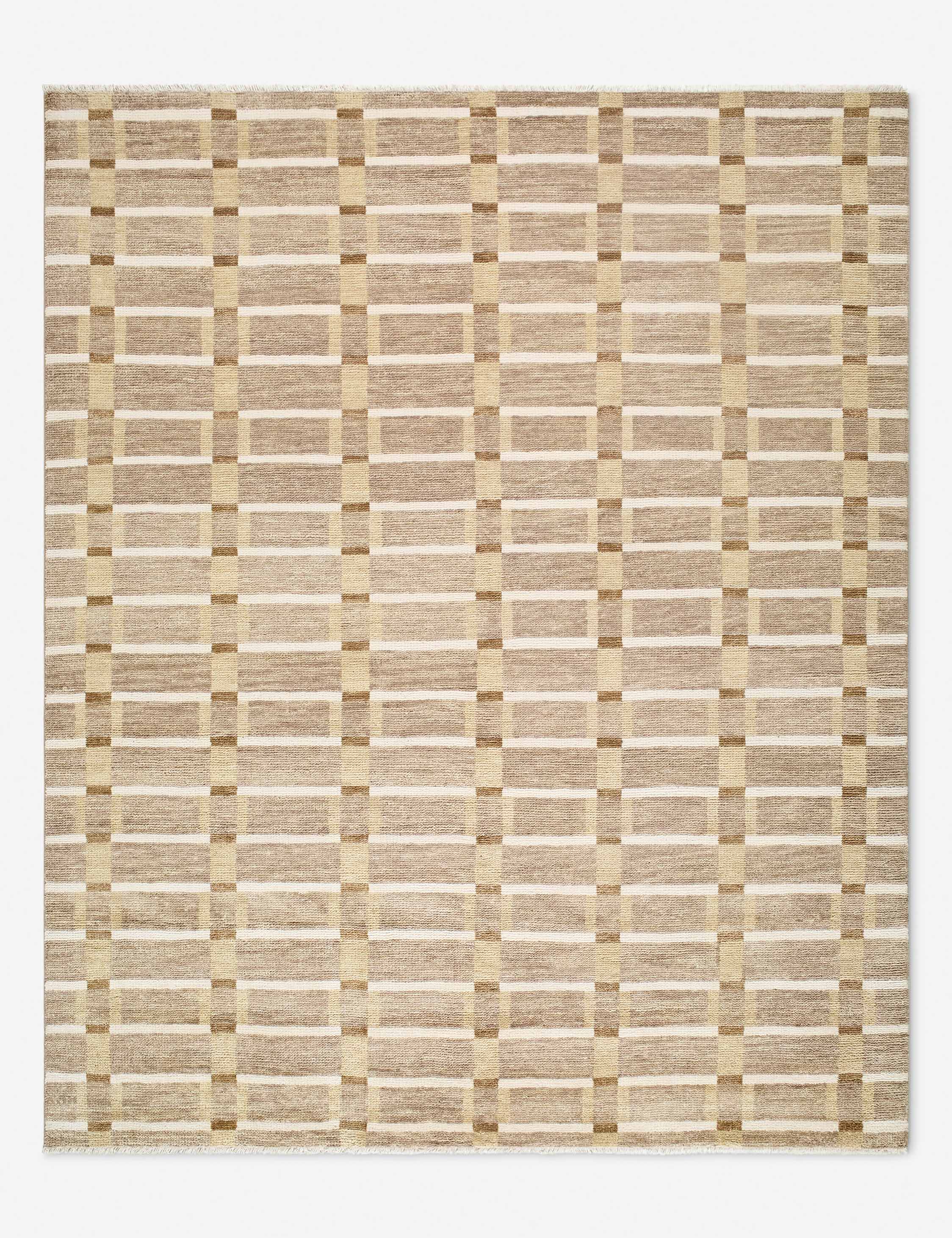 Briona Hand-Knotted Wool Rug