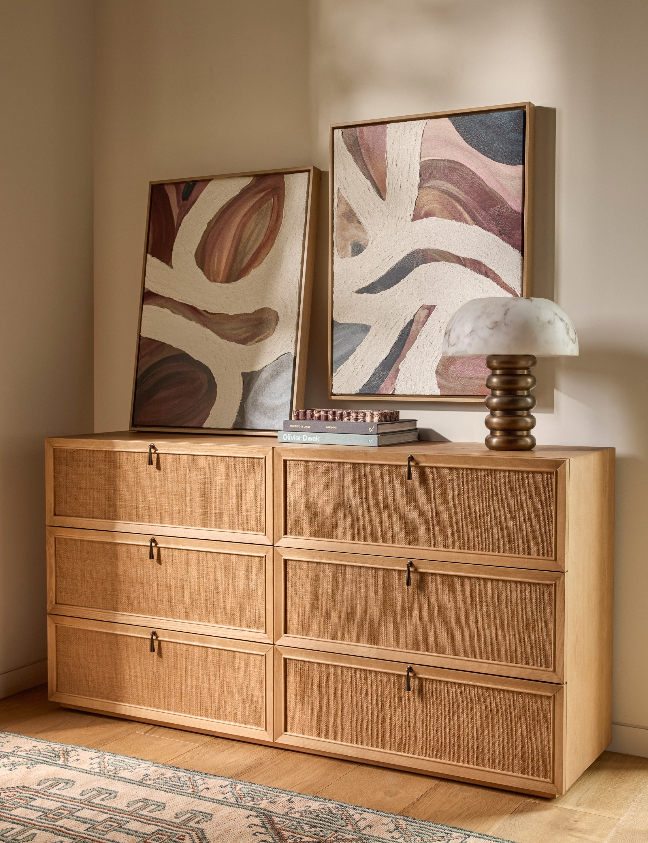 Moon in Gemini Diptych Wall Art by Danielle Davis