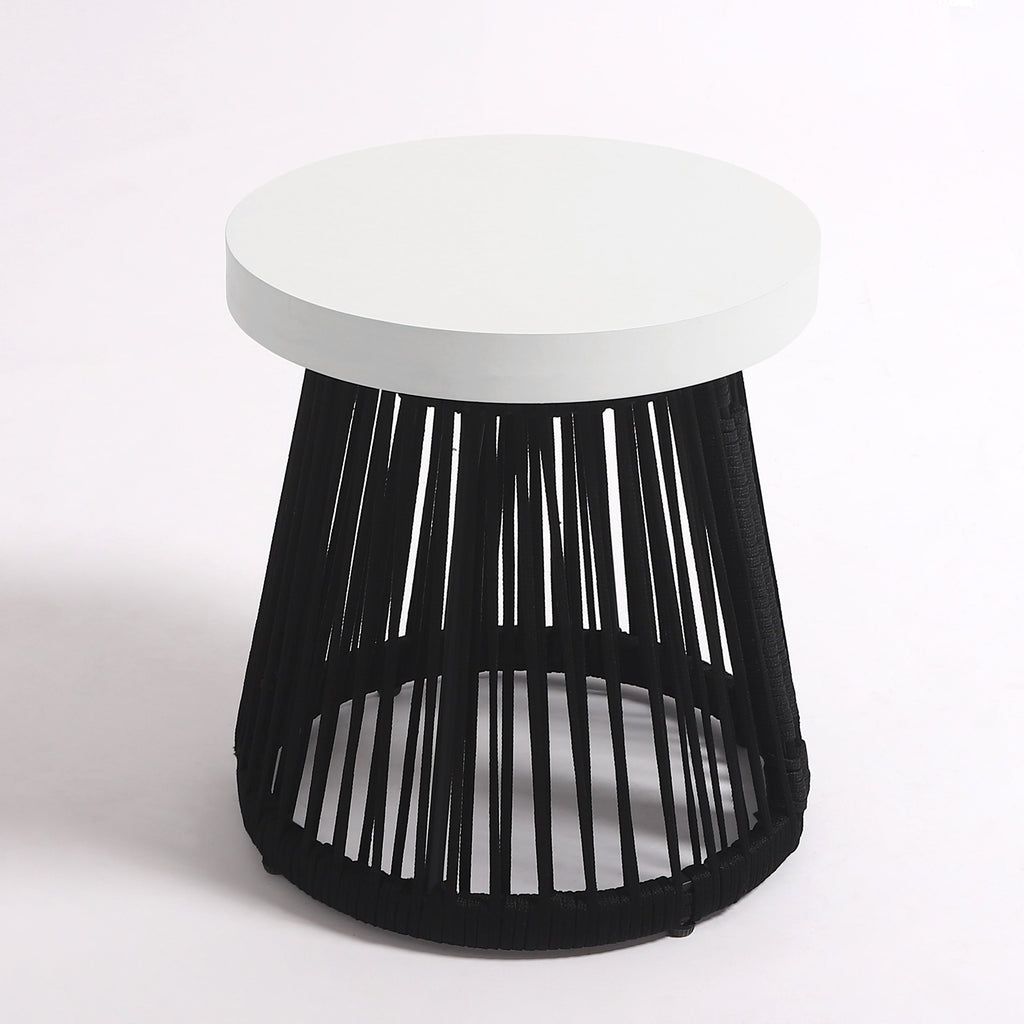 3-Piece Outdoor Swivel Lounge Chair Set Barrel Chairs for Backyard