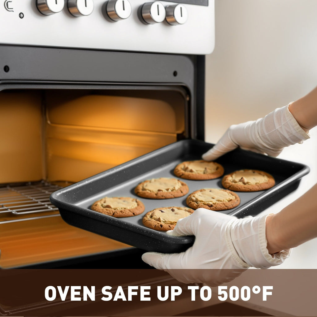 30-Piece Kitchen Granite Cookware and Bakeware Set, Cooking Pans Set Non-Stick Pots and Pans Set