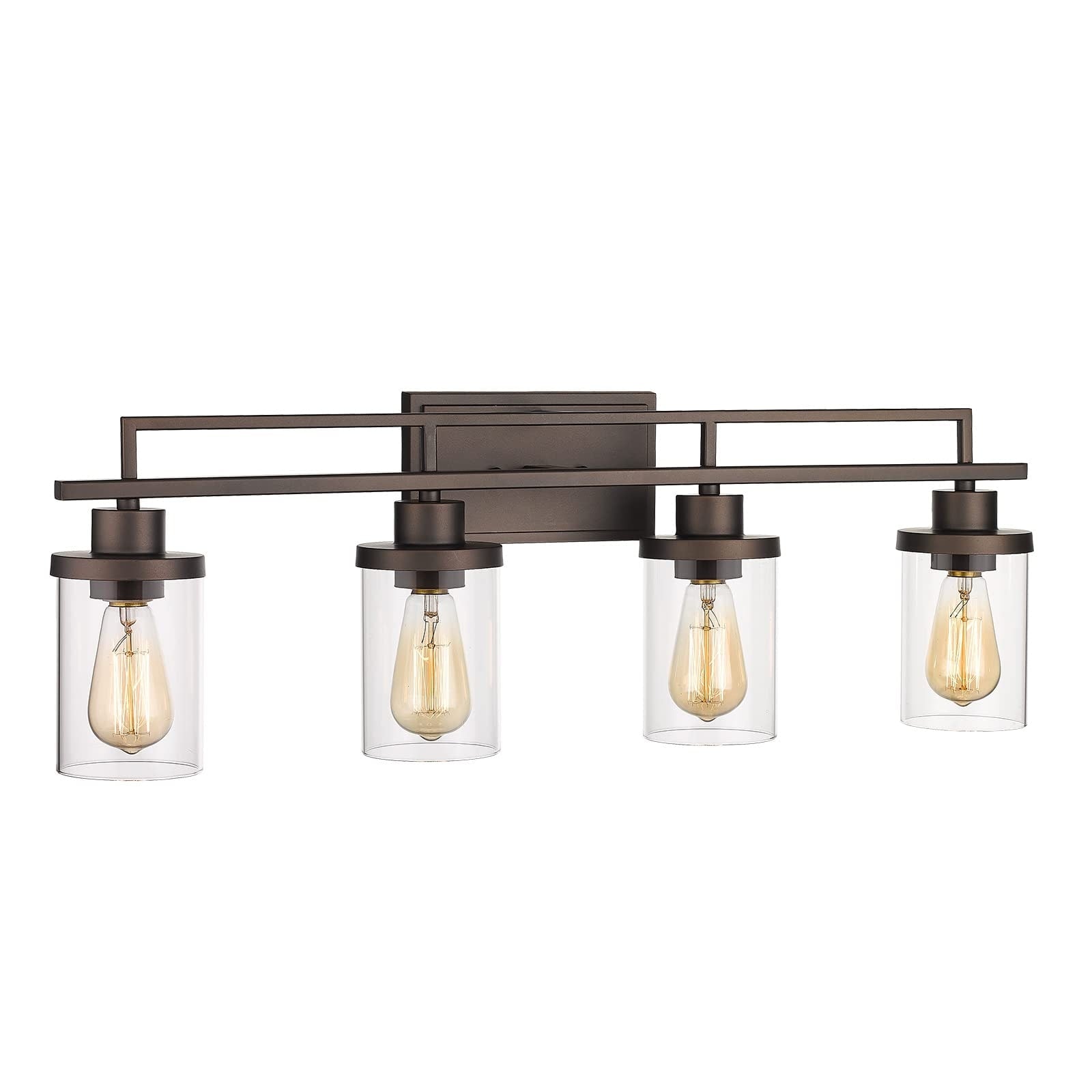 4/5/6-Light Vintage Bathroom Vanity Light