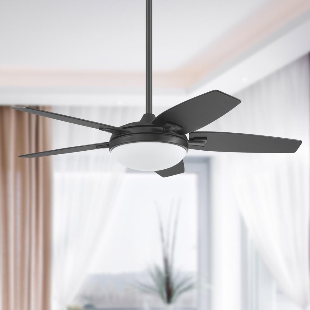 48 Honeywell Carmel Ceiling Fan with Integrated Light and Remote