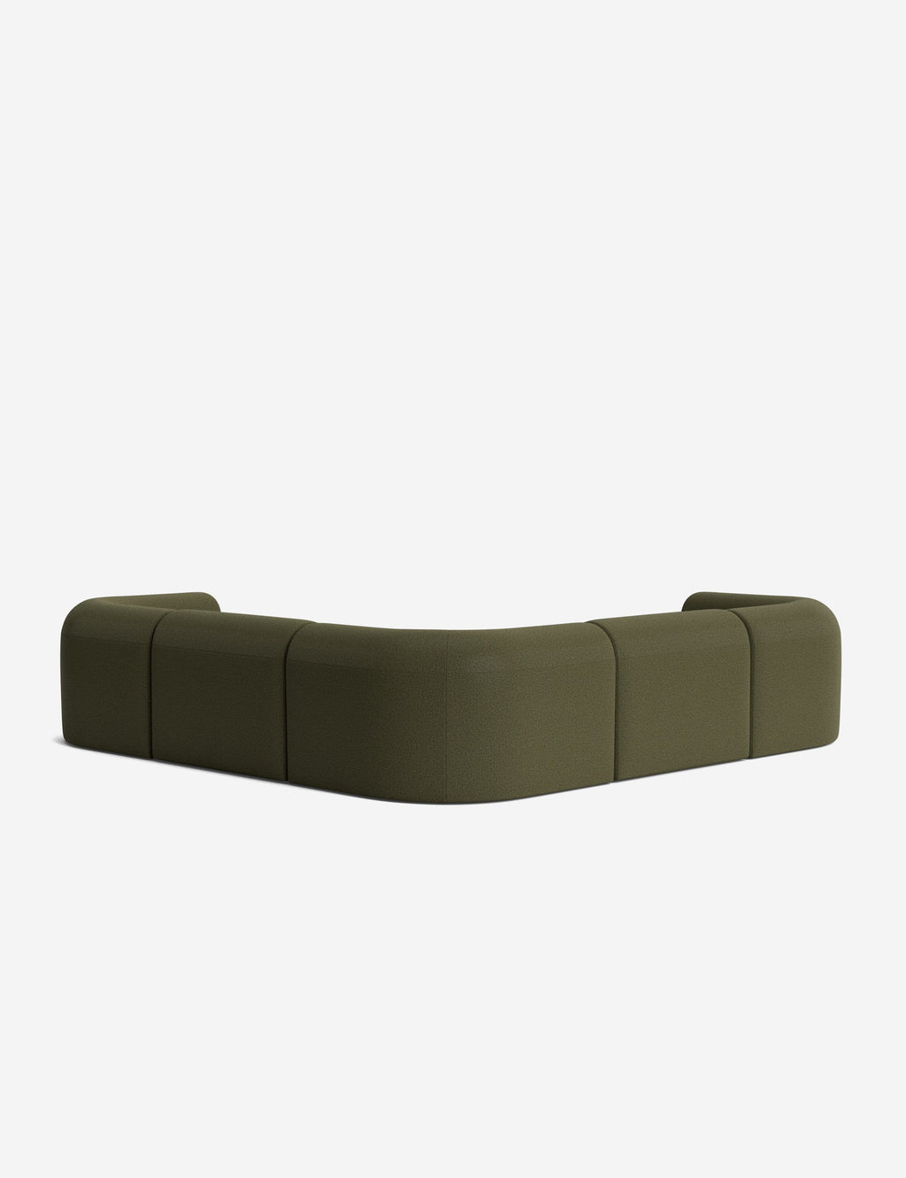 Carson Modular Armed Corner Sectional Sofa