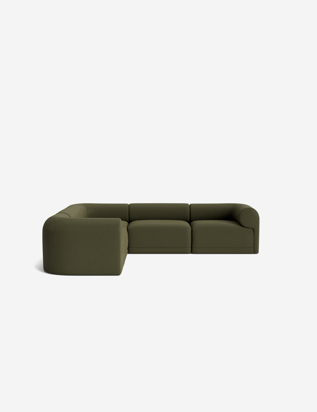Carson Modular Armed Corner Sectional Sofa