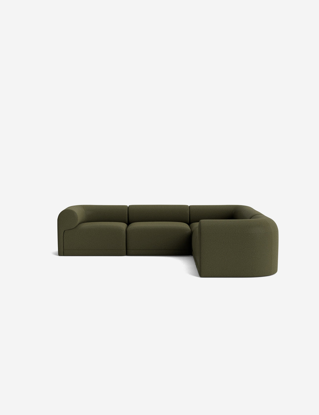 Carson Modular Armed Corner Sectional Sofa