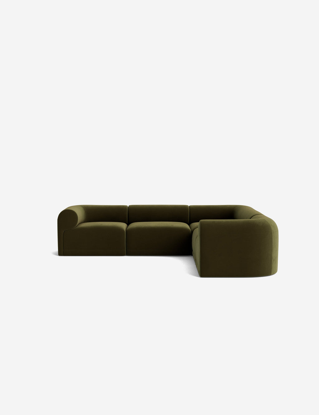 Carson Modular Armed Corner Sectional Sofa