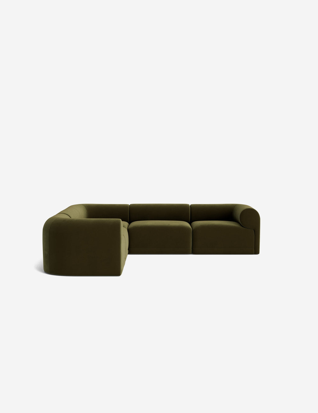 Carson Modular Armed Corner Sectional Sofa