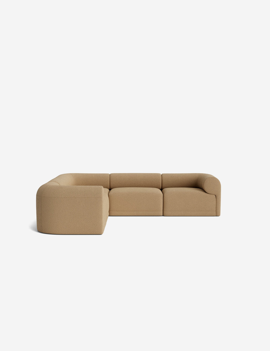 Carson Modular Armed Corner Sectional Sofa