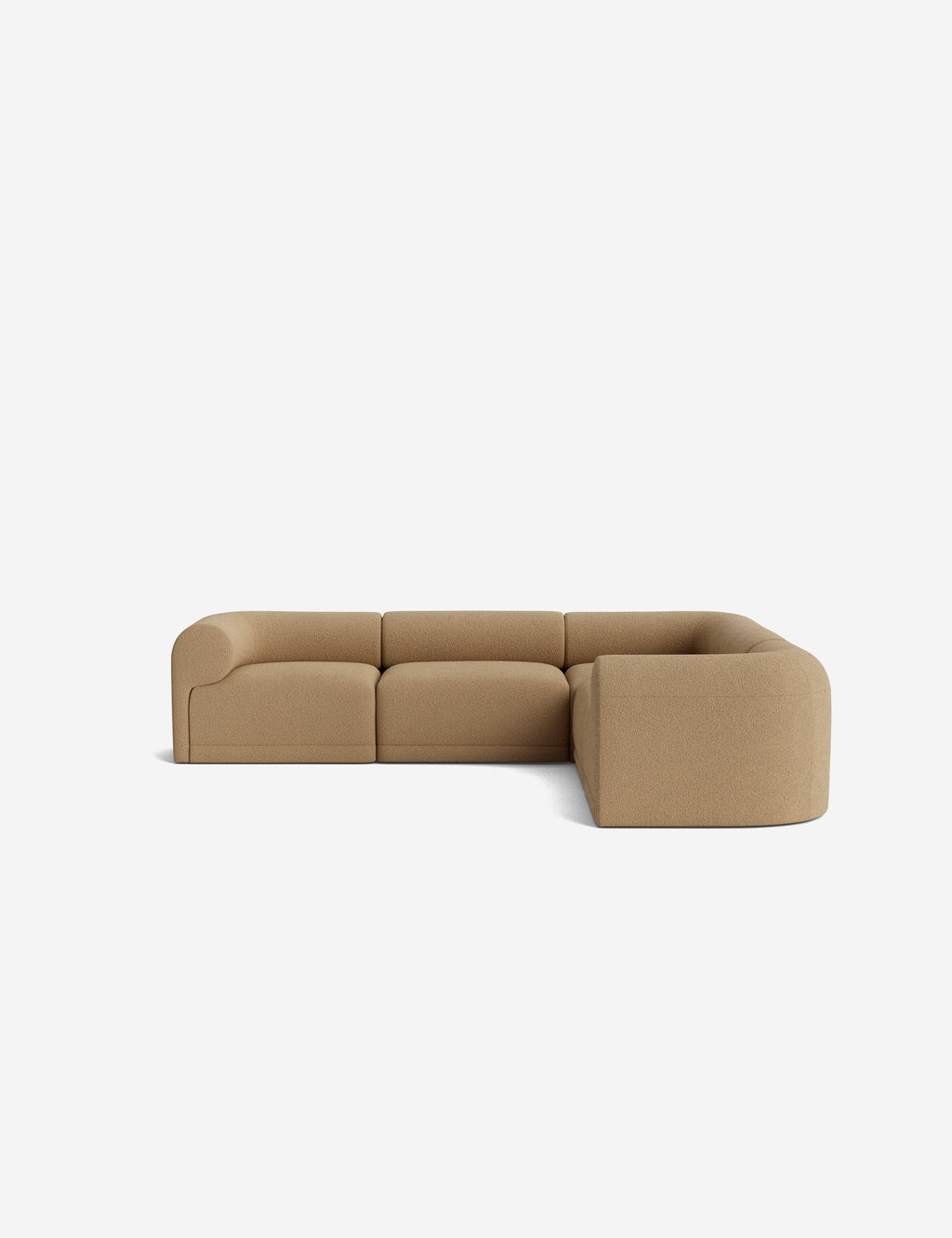 Carson Modular Armed Corner Sectional Sofa