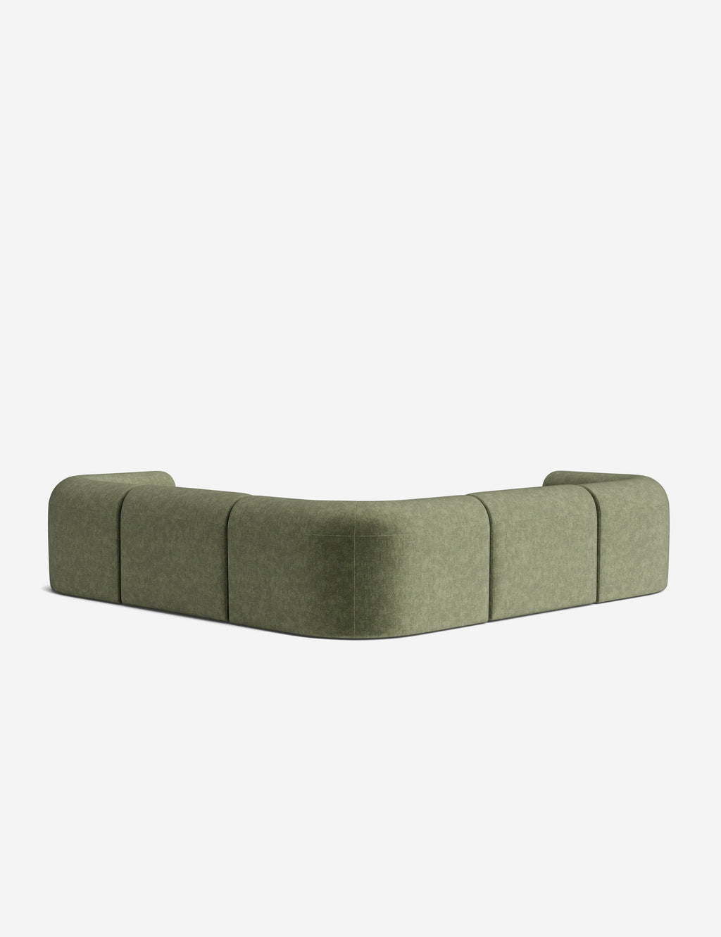 Carson Modular Armed Corner Sectional Sofa
