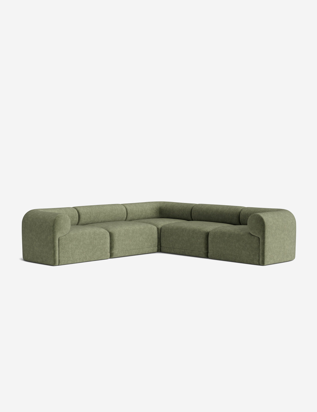Carson Modular Armed Corner Sectional Sofa