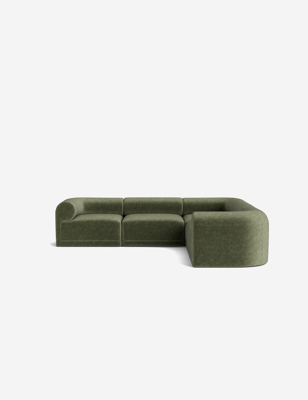 Carson Modular Armed Corner Sectional Sofa