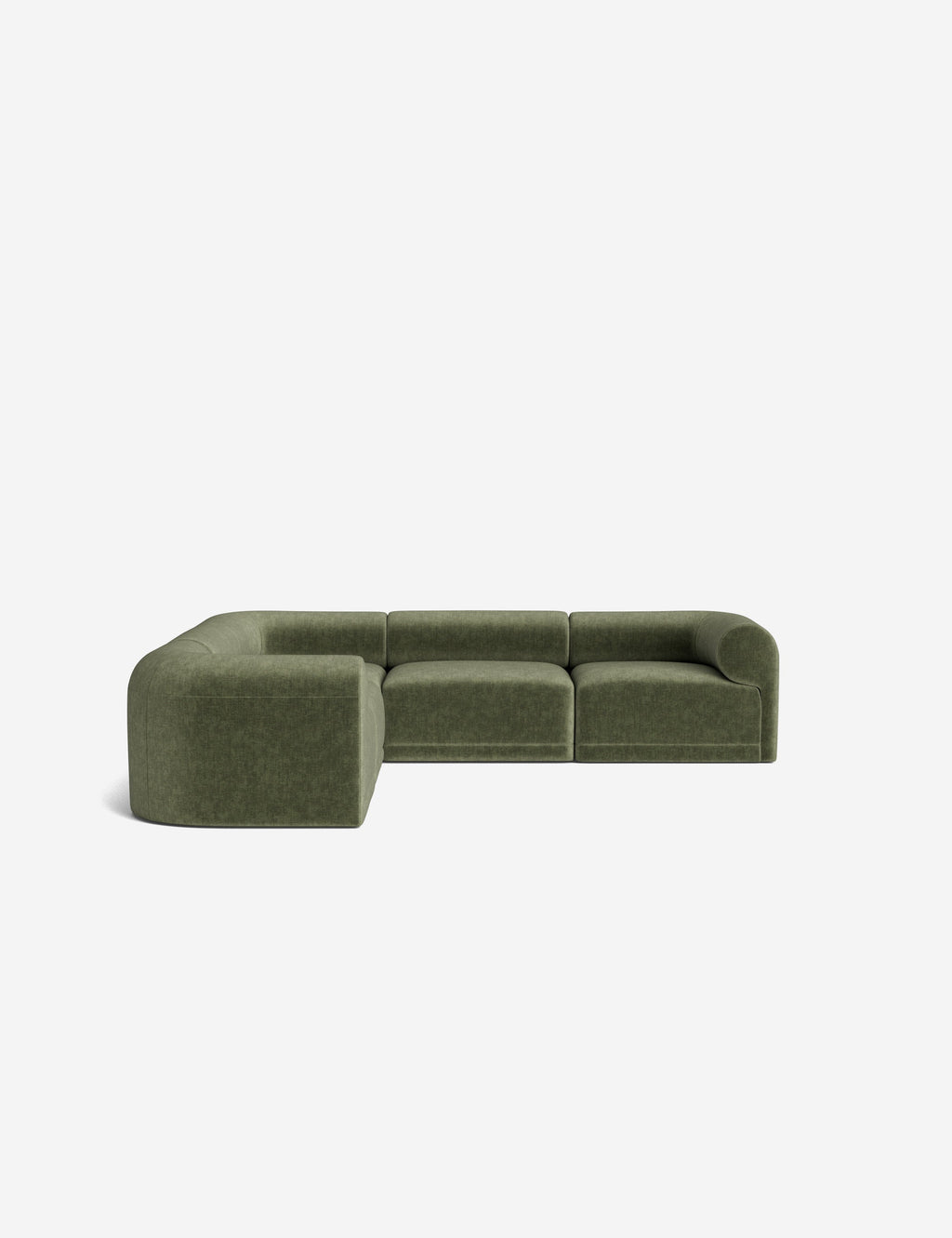 Carson Modular Armed Corner Sectional Sofa
