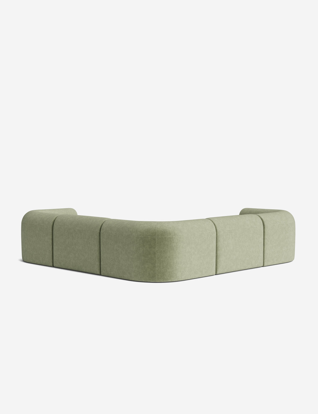 Carson Modular Armed Corner Sectional Sofa