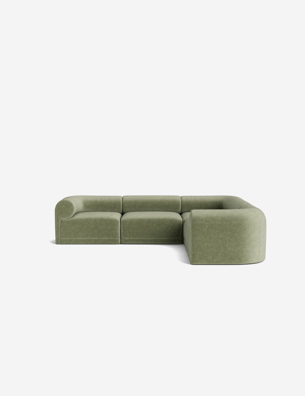 Carson Modular Armed Corner Sectional Sofa