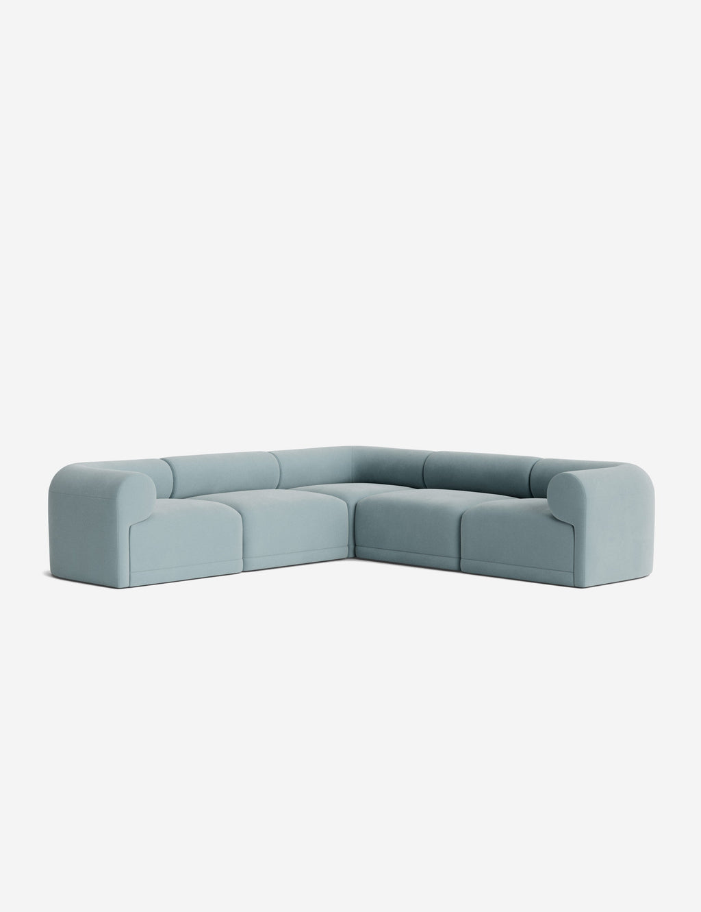 Carson Modular Armed Corner Sectional Sofa