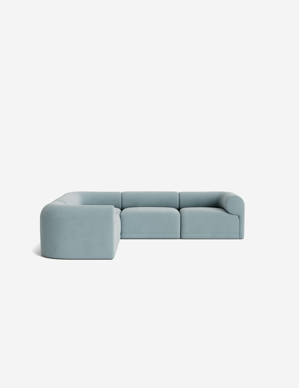 Carson Modular Armed Corner Sectional Sofa