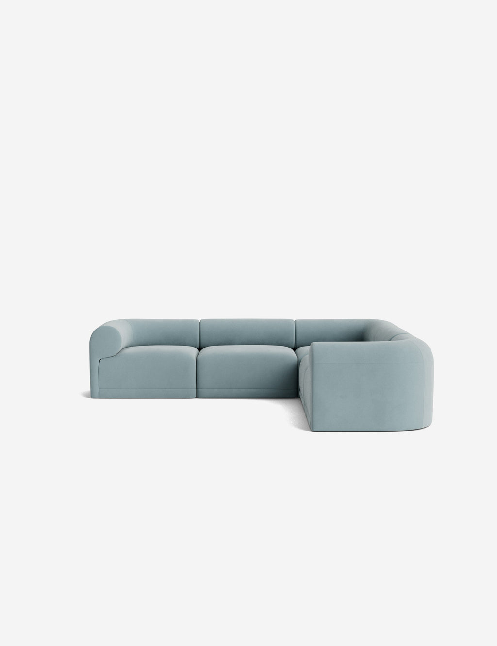 Carson Modular Armed Corner Sectional Sofa