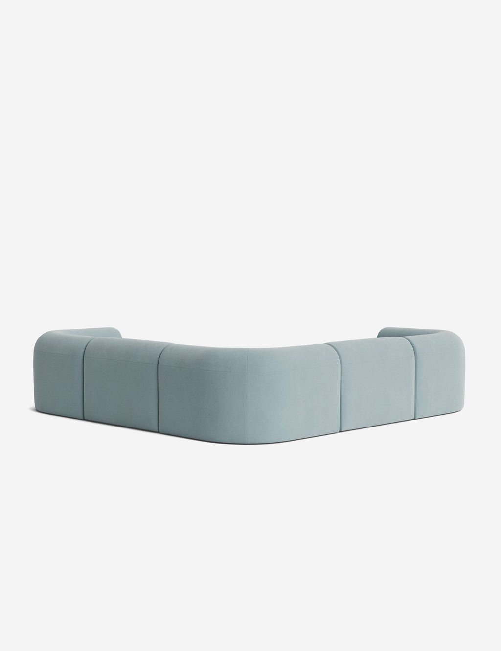 Carson Modular Armed Corner Sectional Sofa