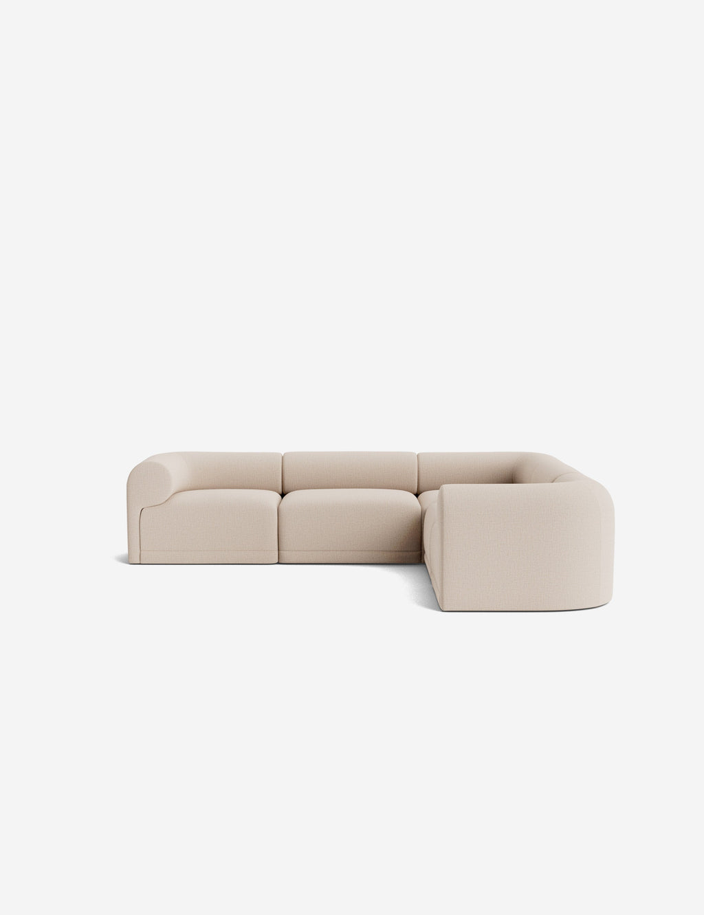 Carson Modular Armed Corner Sectional Sofa