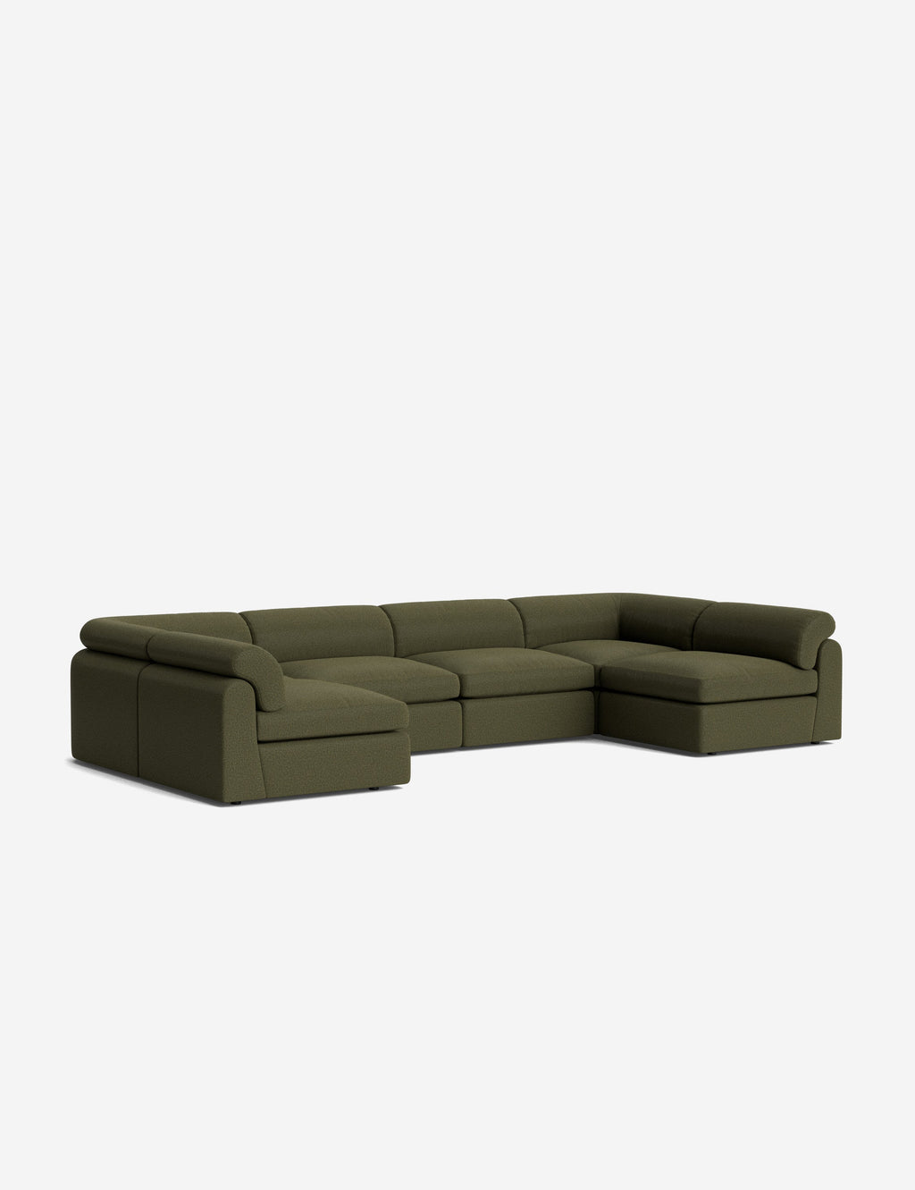 Kingaby Modular U-Shaped Sectional Sofa