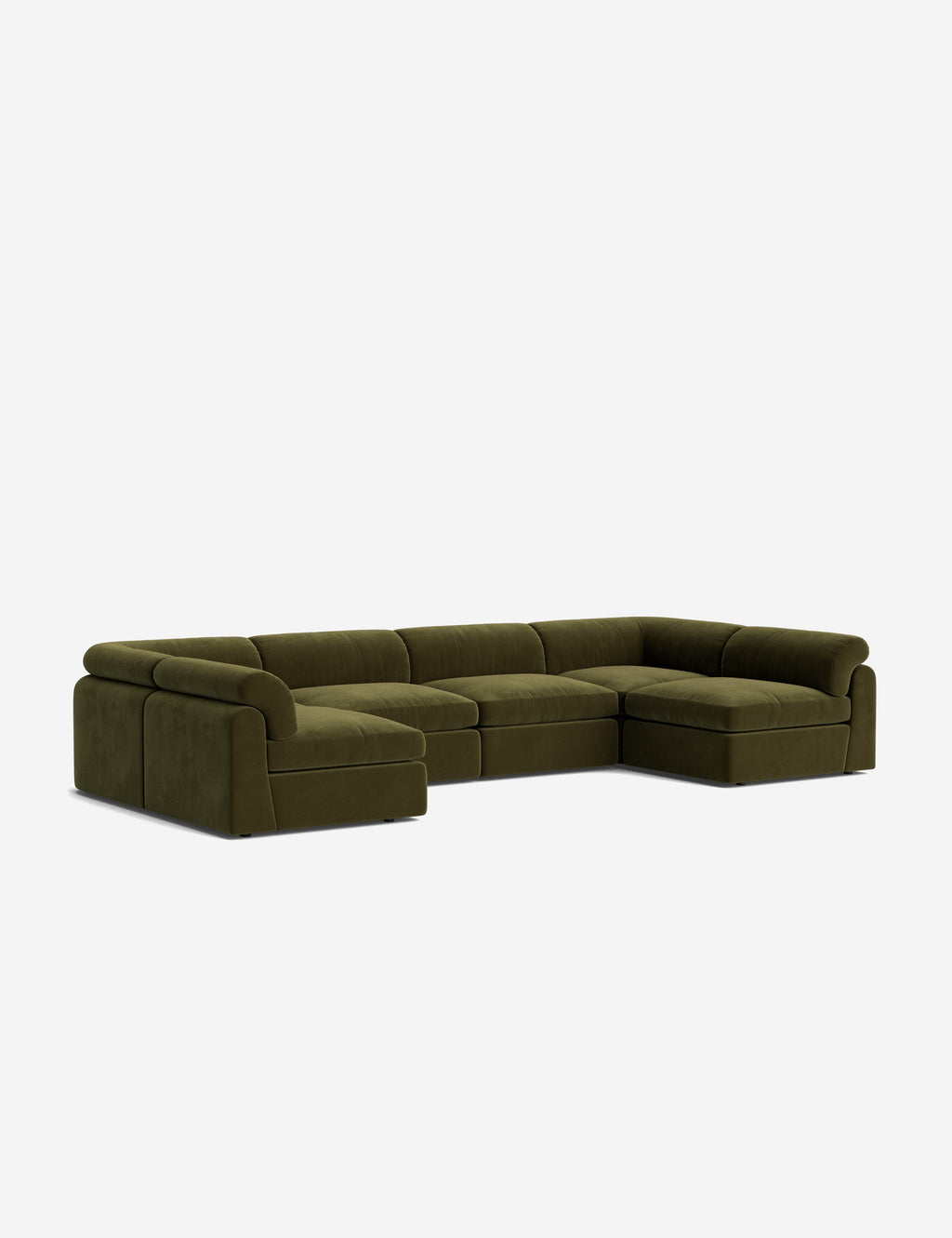 Kingaby Modular U-Shaped Sectional Sofa
