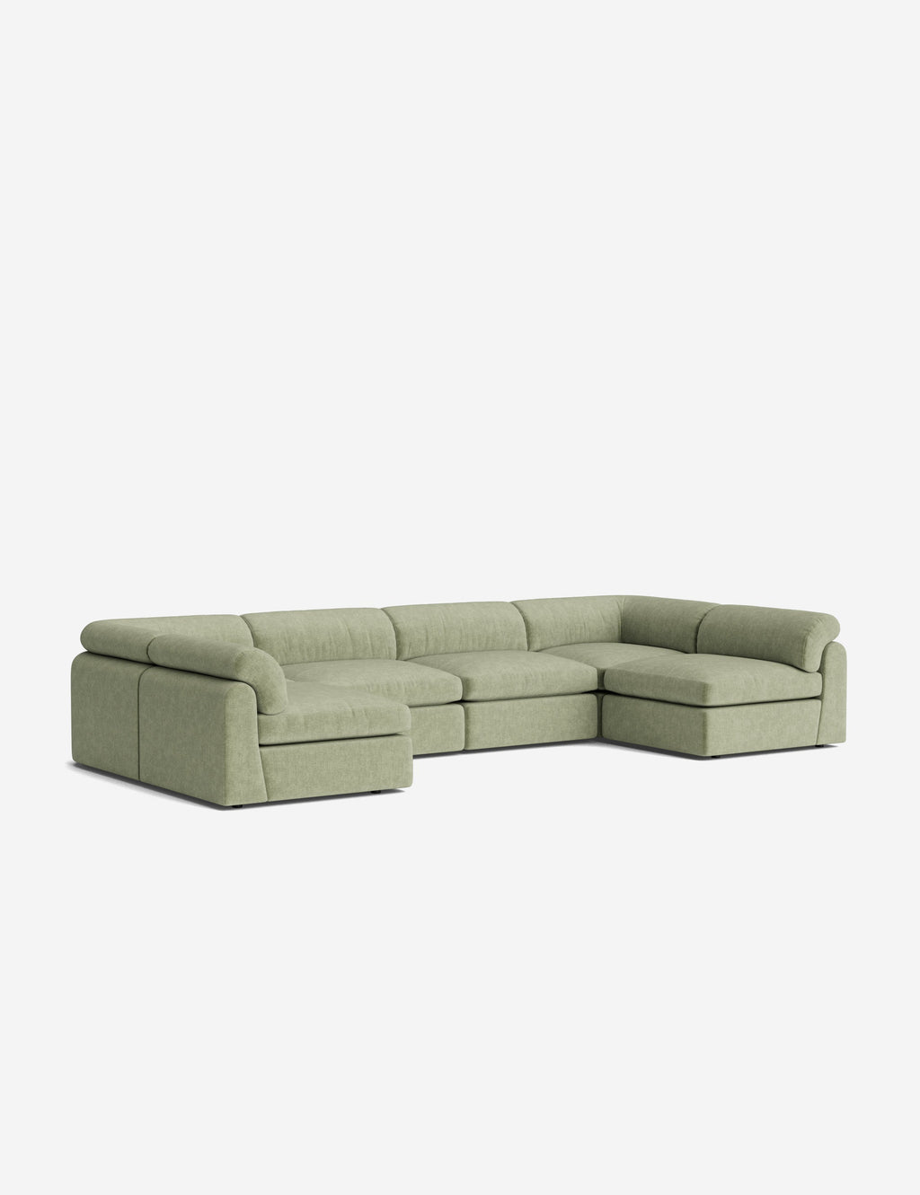 Kingaby Modular U-Shaped Sectional Sofa