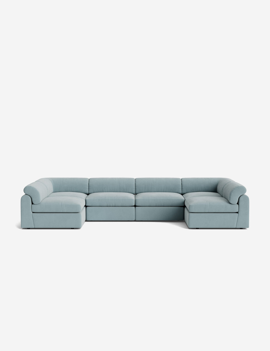 Kingaby Modular U-Shaped Sectional Sofa