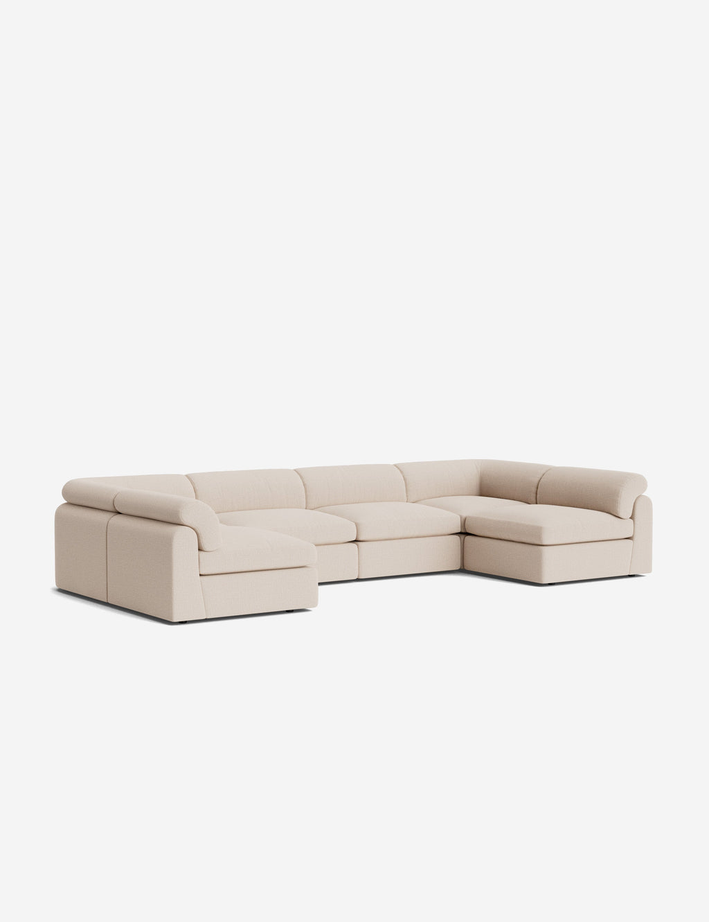 Kingaby Modular U-Shaped Sectional Sofa