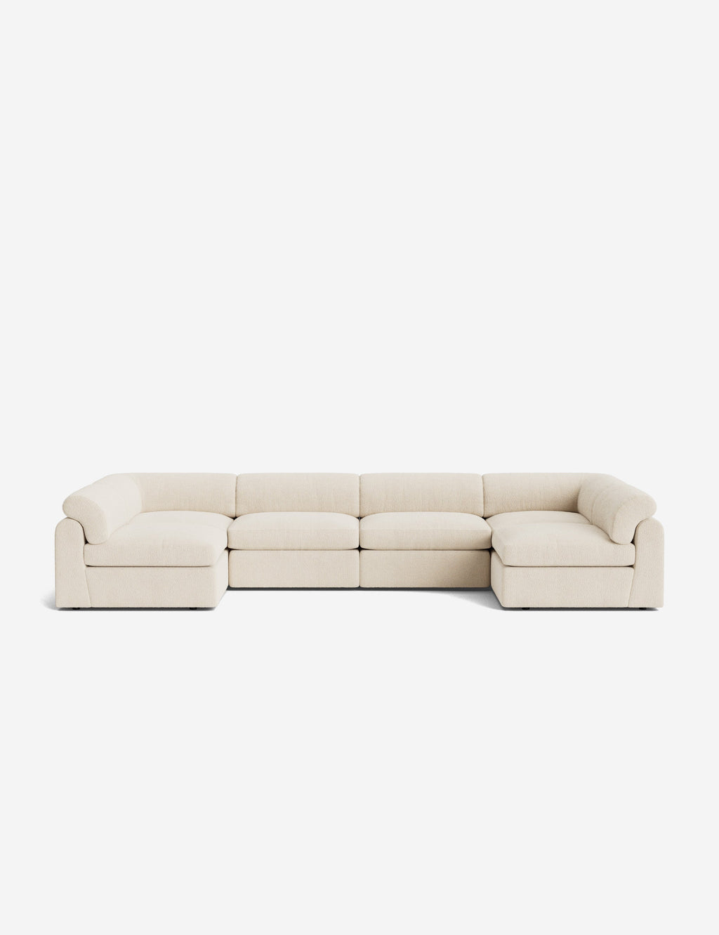 Kingaby Modular U-Shaped Sectional Sofa