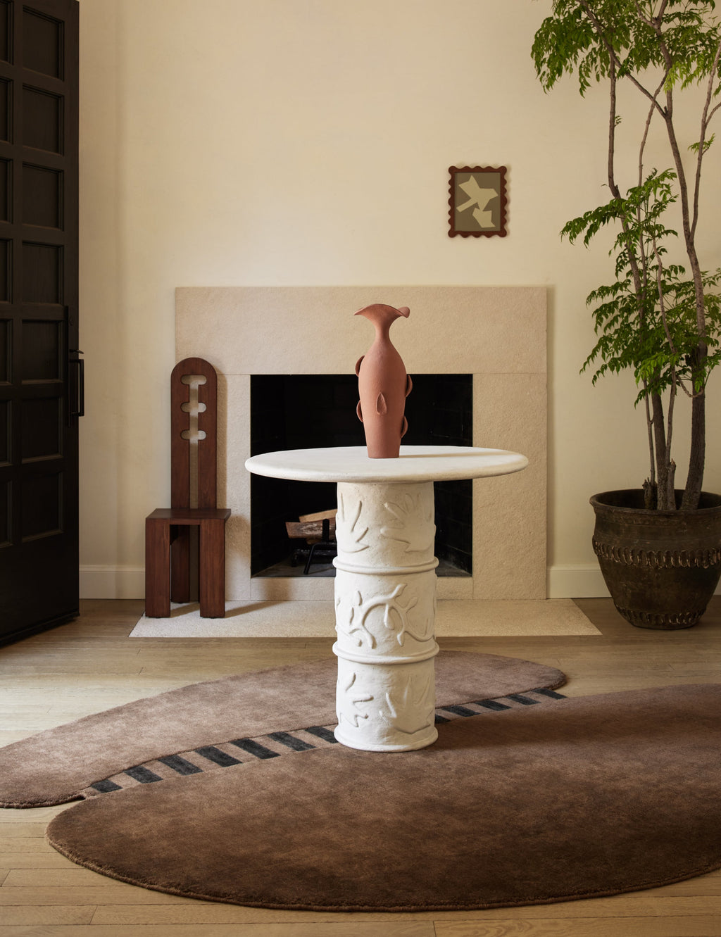 Yoyo Hand-Loomed Rug by Sarah Sherman Samuel