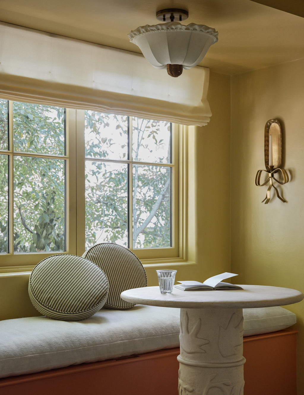 Ribbon Candle Sconce