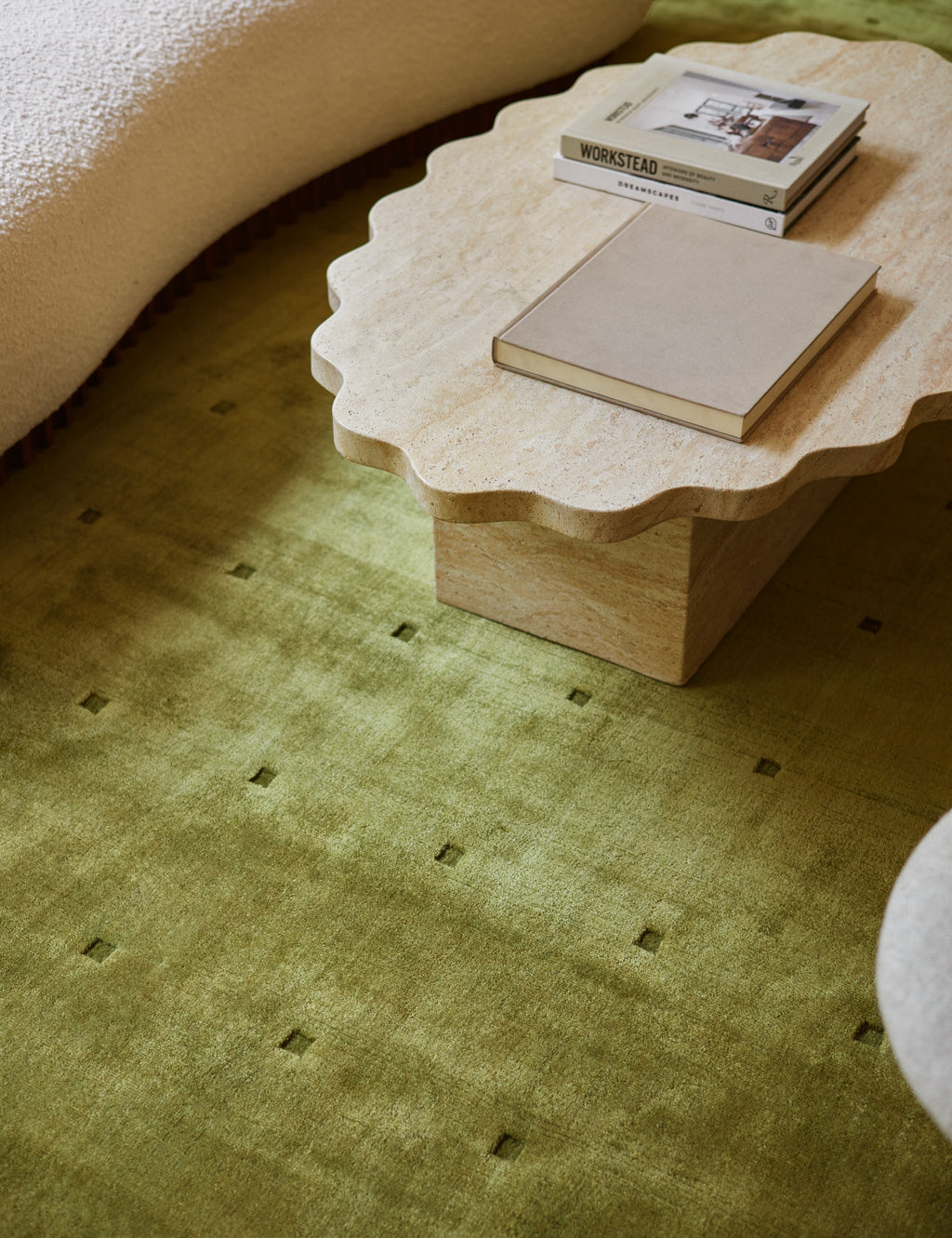 Nelio Hand-Loomed Viscose Rug by Sarah Sherman Samuel