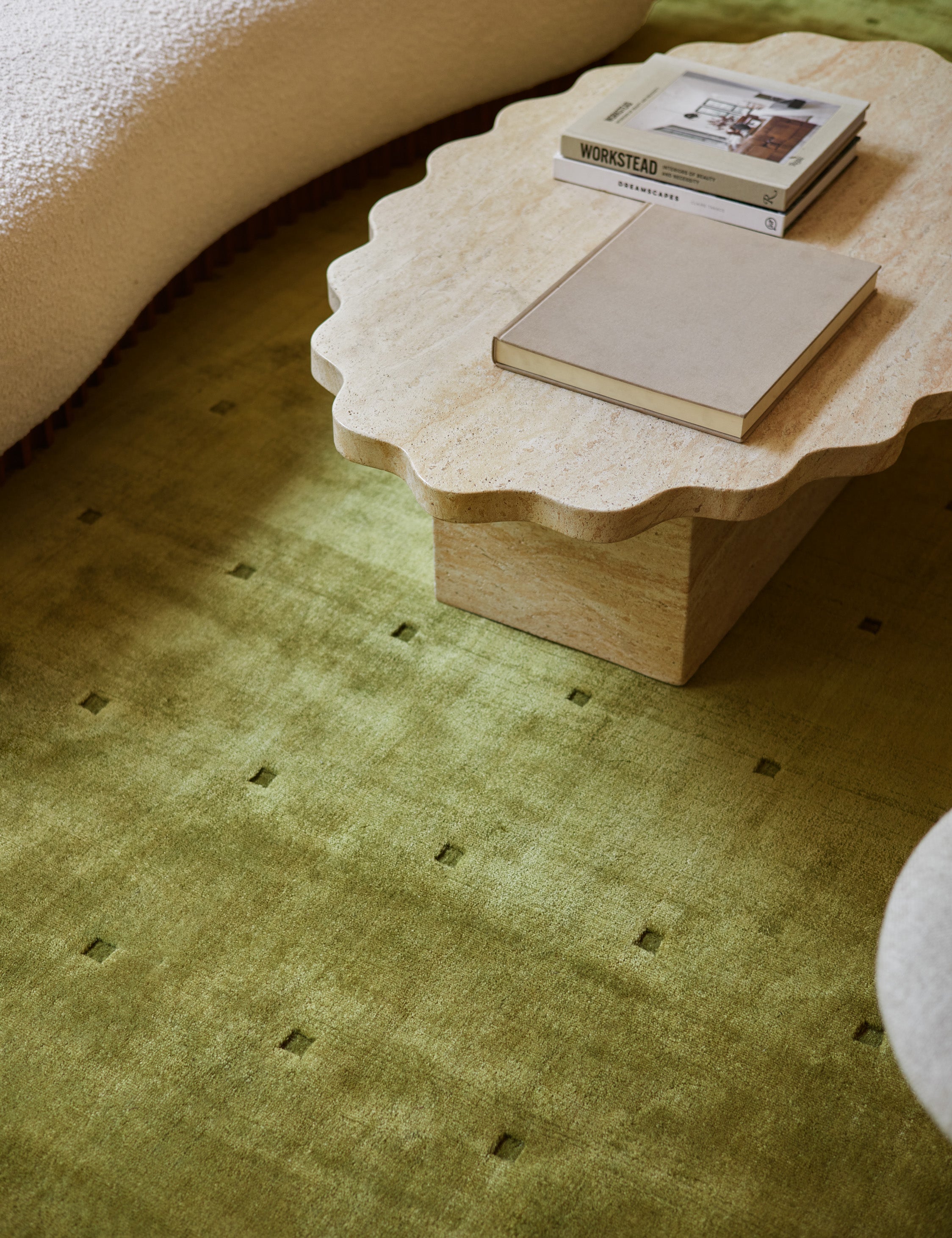 Nelio Hand-Loomed Viscose Rug by Sarah Sherman Samuel