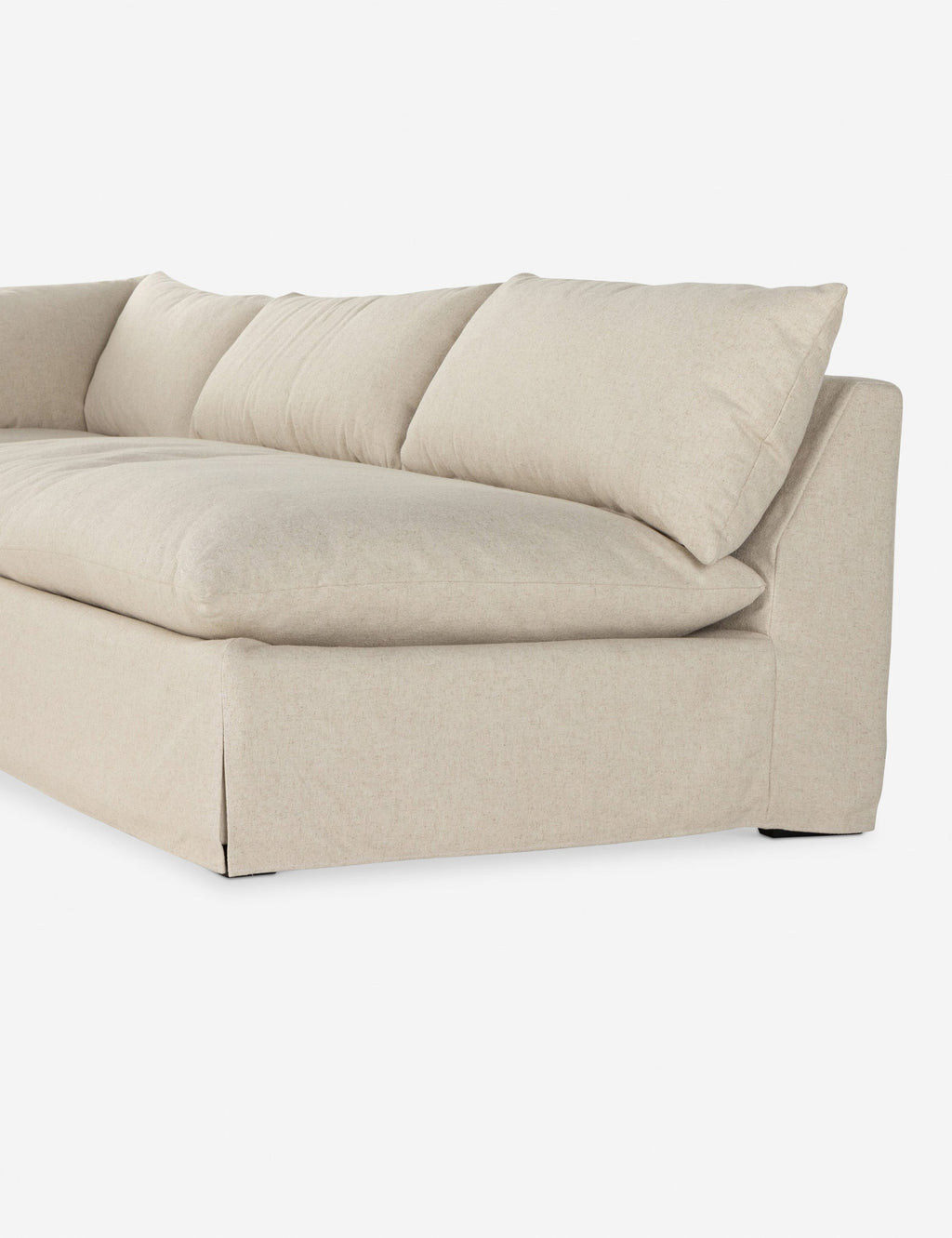 Penn Slipcover Sectional Sofa